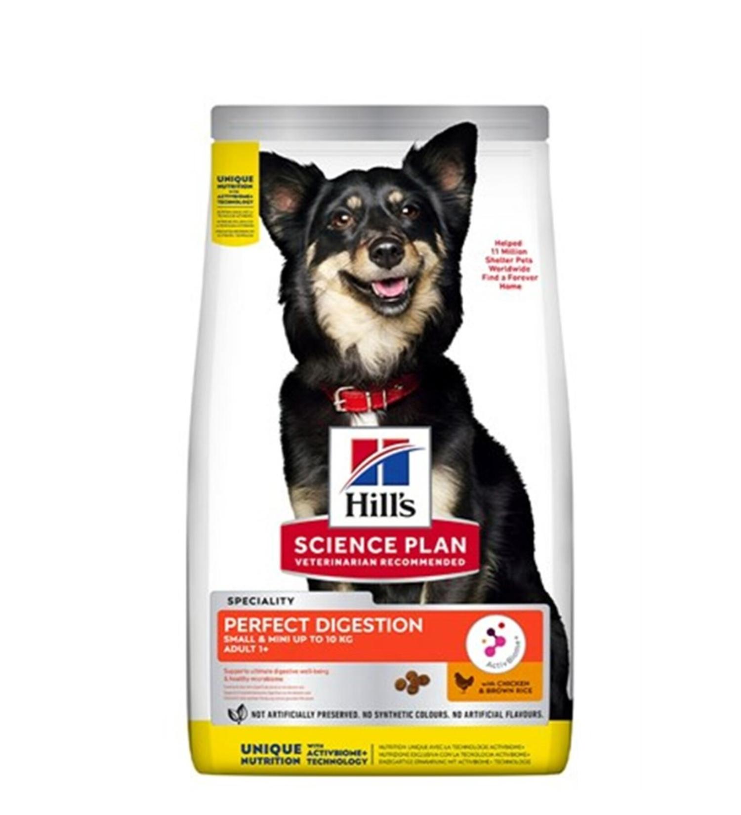 Hill's Perfect Digestion Adult Chicken and Brown Rice Dog Food 3 Kg