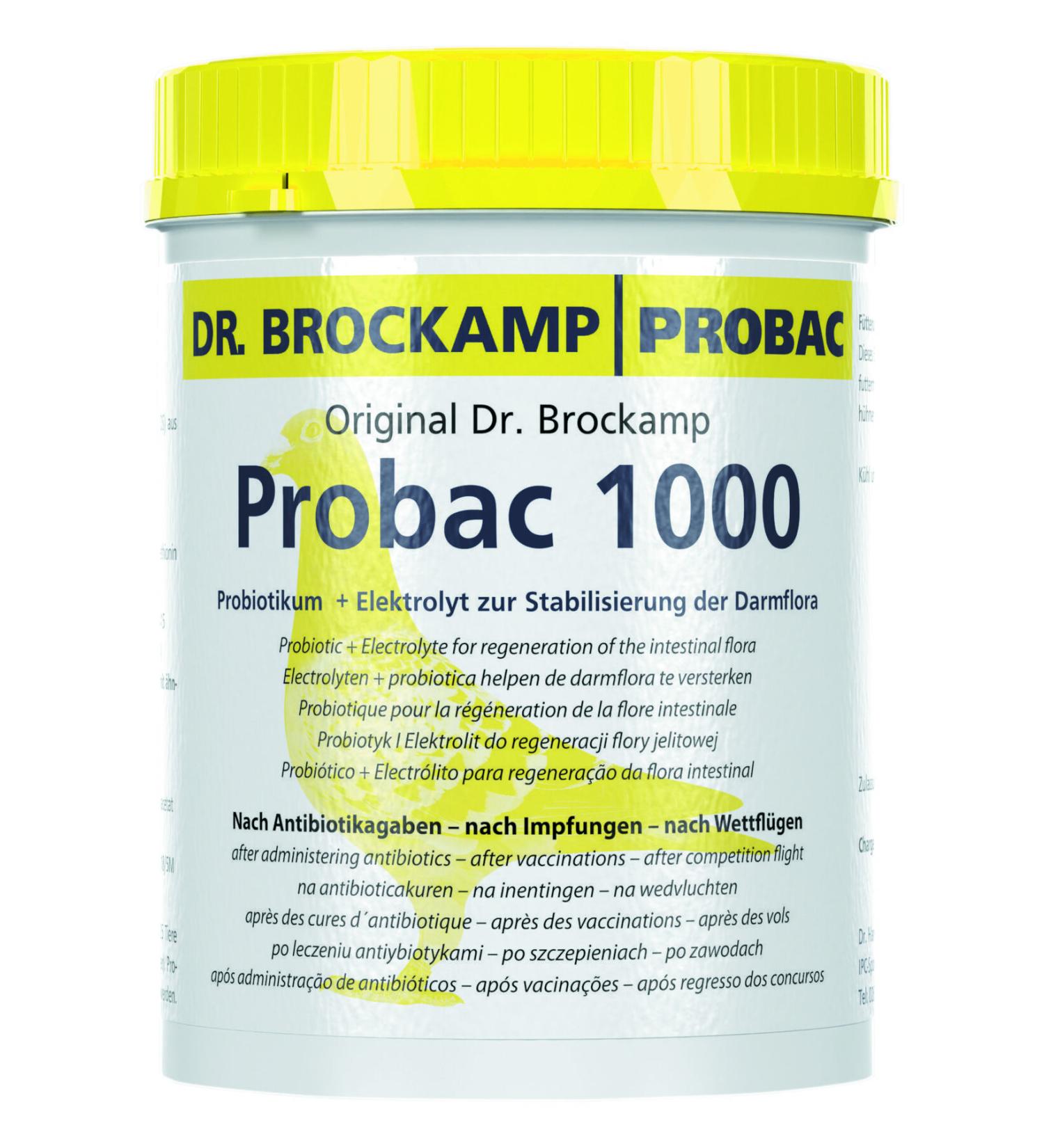 MomentumDr. Brockamp | Probac 1000 Probiotic And Electrolyte 500g