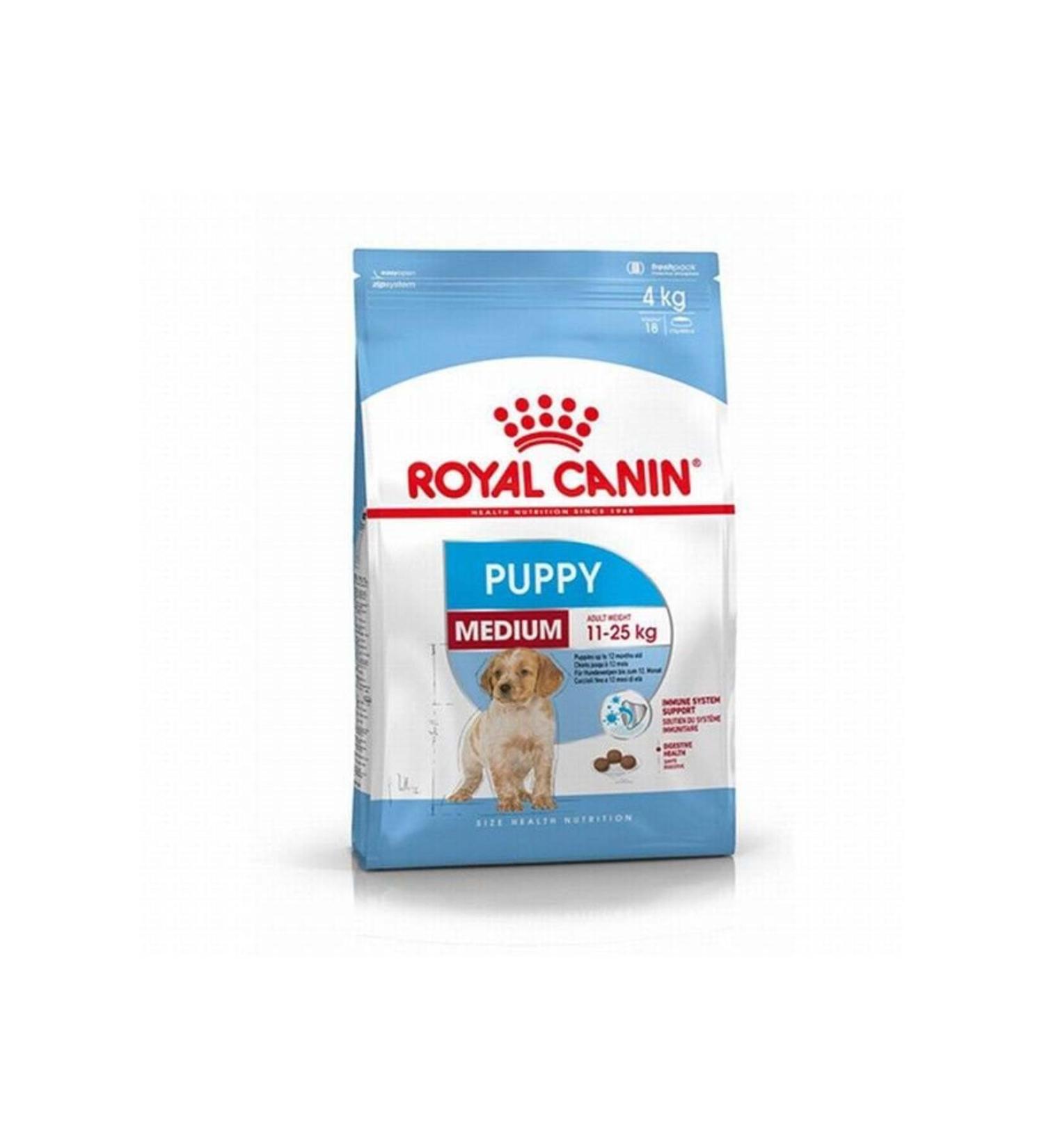 Royal Canin Medium Puppy Medium Breed Puppy Food 4 Kg - Petshopundan - Buy Online on GoSupps.com