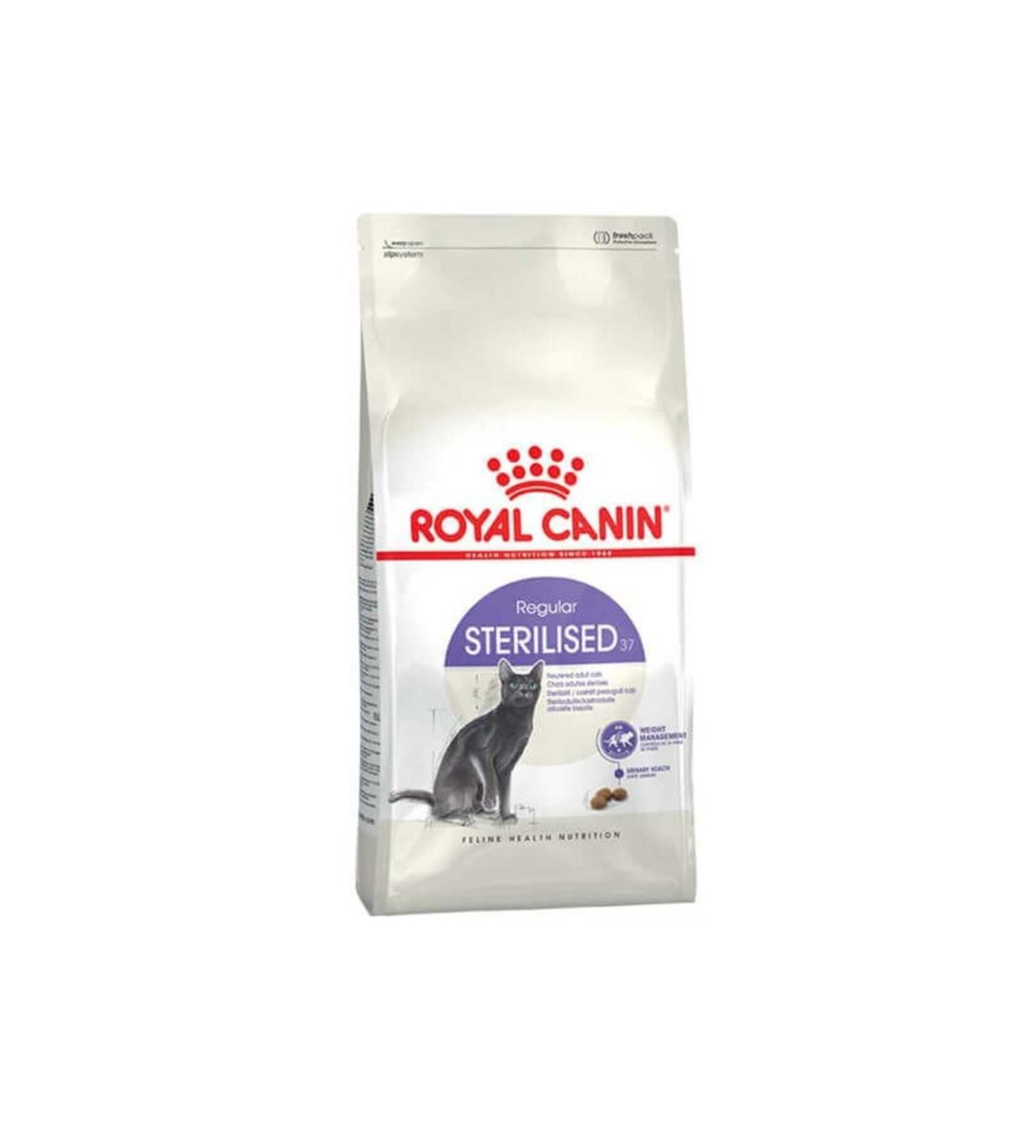 Royal Canin Sterilized 37 Neutered Cat Food 4 Kg - Petshopundan