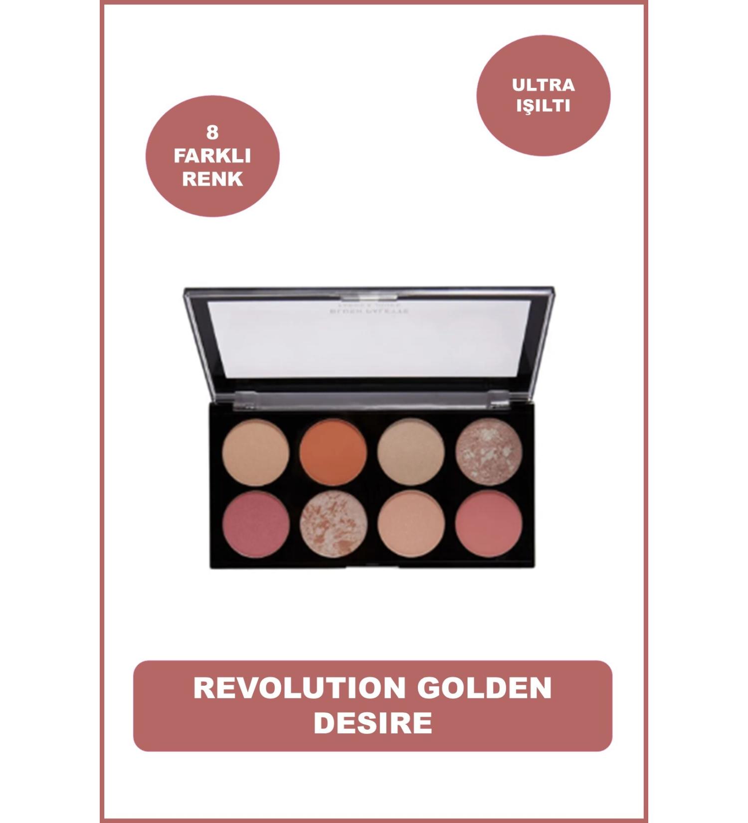 Revolution Ultra Sugar & Spice Blush Palette
