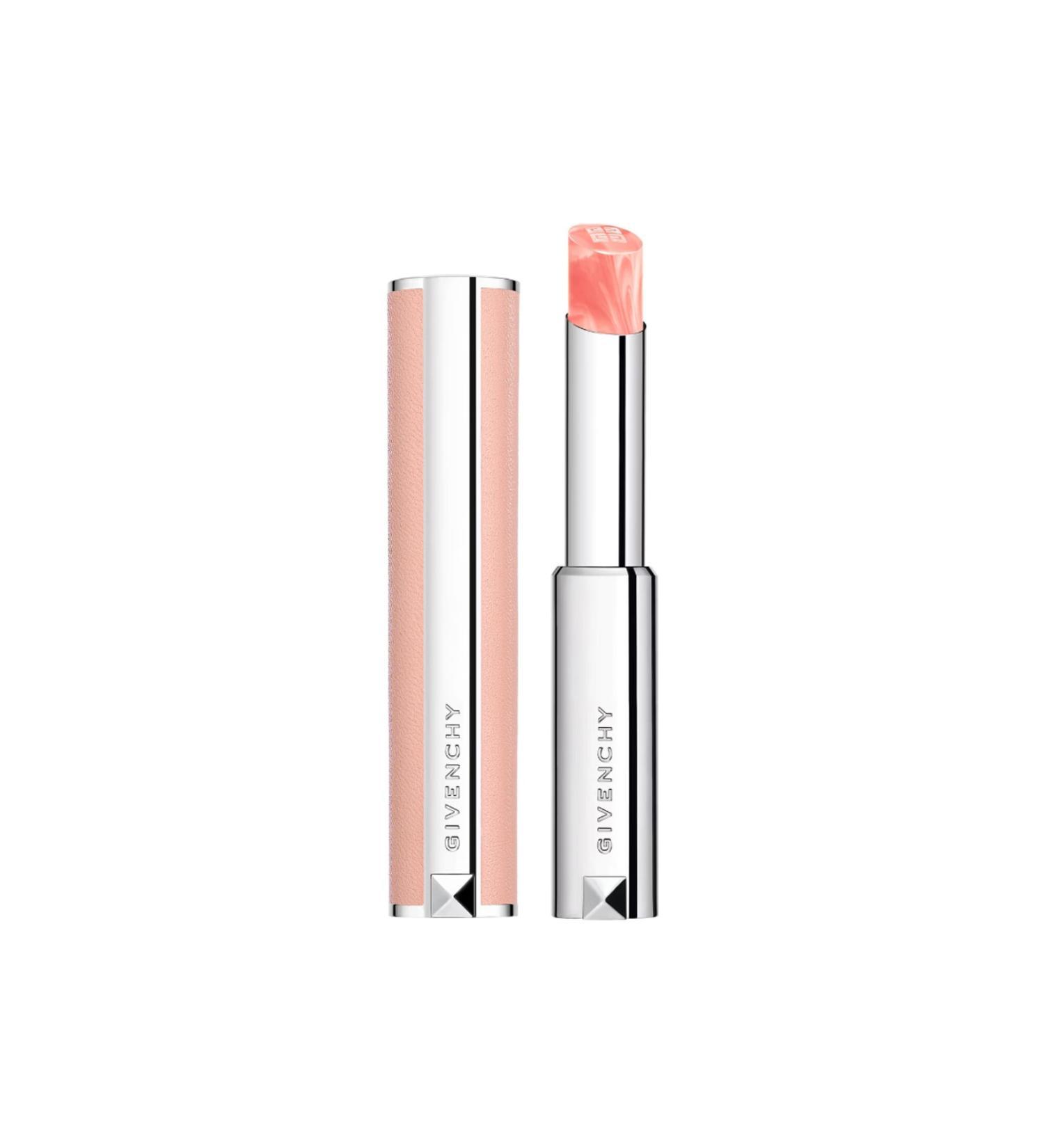 Givenchy Rose Perfecto - Beautifying Lip Balm Hyaluronic acid vitamin C (2.8 g) - Buy Online on GoSupps.com