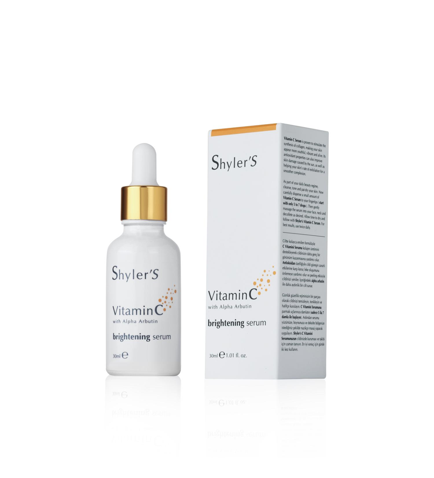 Shyler'S Anti-Spot Vitamin C Serum with Micro Molecules - Buy Online on GoSupps.com