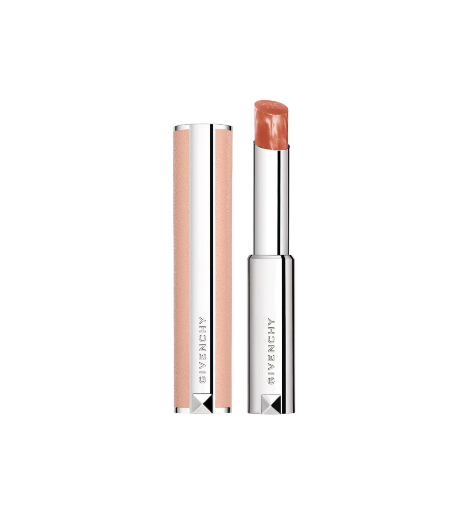 Givenchy Rose Perfecto - Beautifying Lip Balm Hyaluronic acid vitamin C (2.8 g) - Buy Online on GoSupps.com