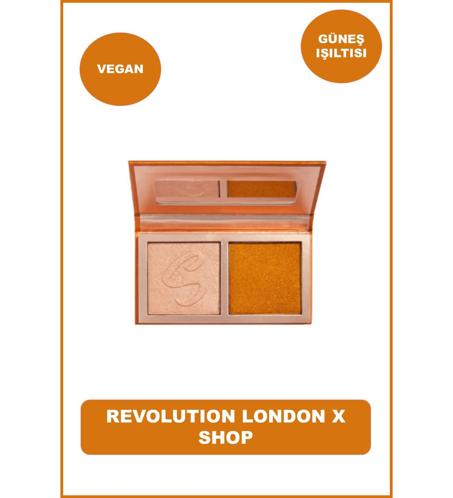 Revolution London Af X Soph Highlighter Duo Vegan and Creulty-free Illuminator