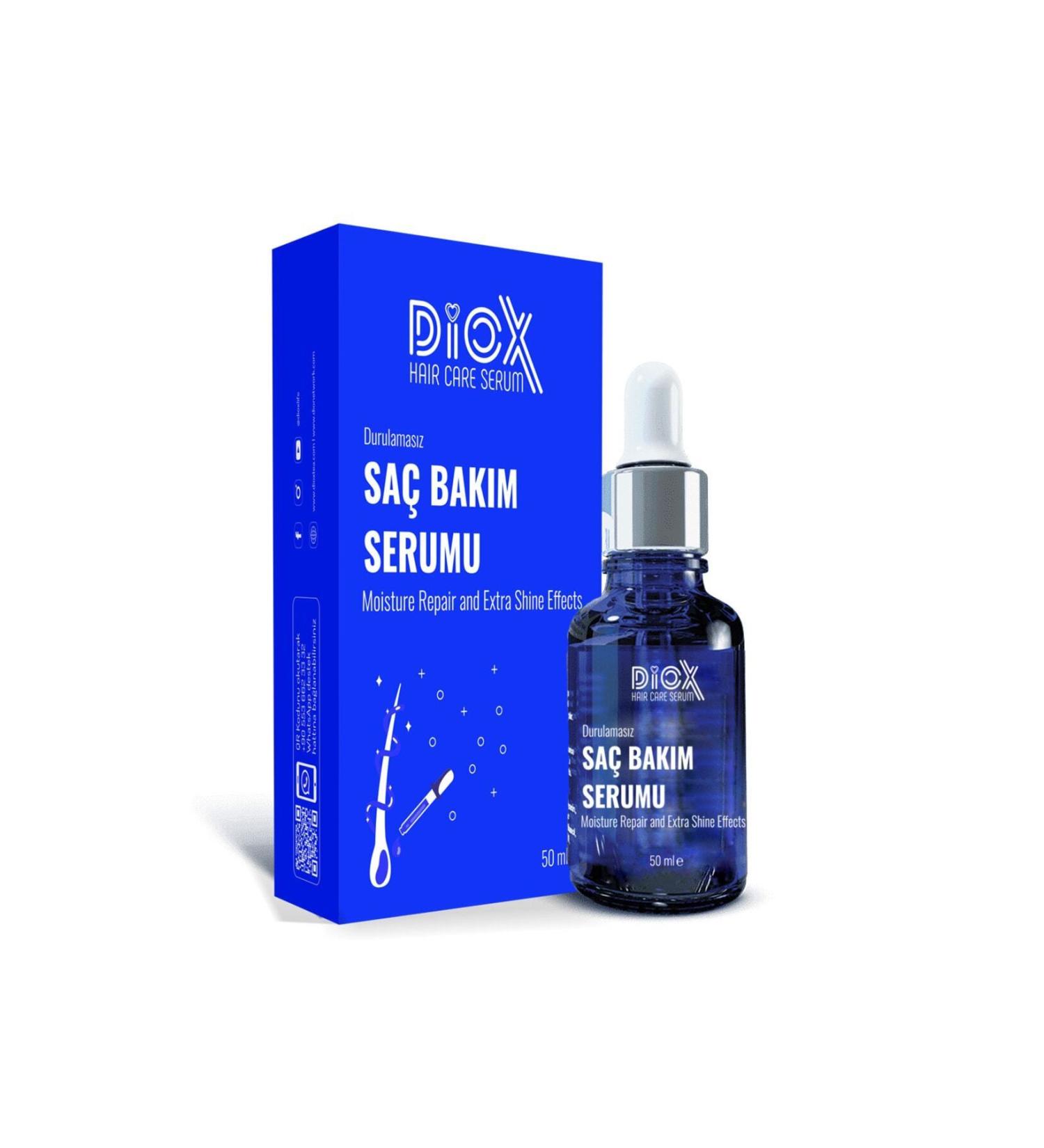Diox Hair Care Unisex Hair Growth Serum - Buy Online on GoSupps.com