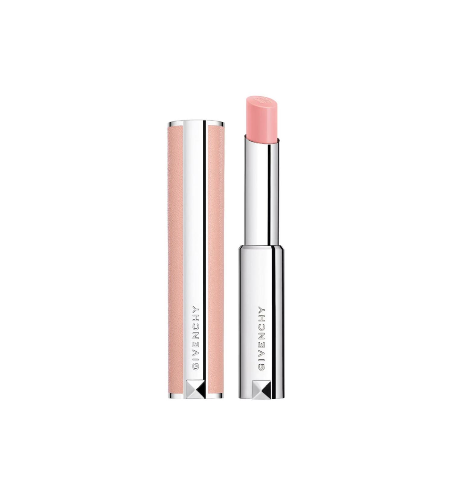 Givenchy Rose Perfecto - Beautifying Lip Balm Hyaluronic acid vitamin C (2.8 g) - Buy Online on GoSupps.com