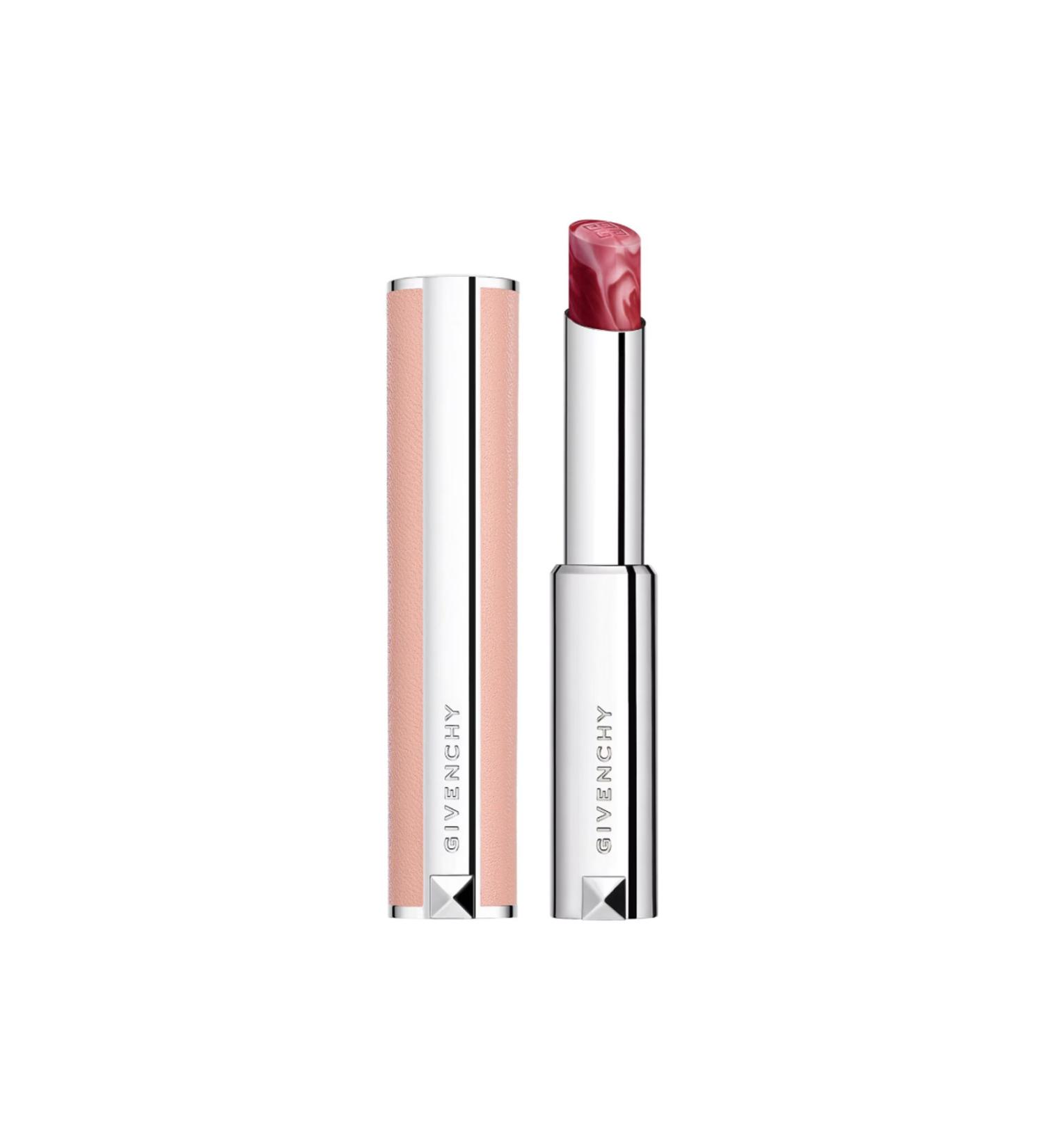 Givenchy Rose Perfecto - Beautifying Lip Balm Hyaluronic acid vitamin C (2.8 g) - Buy Online on GoSupps.com