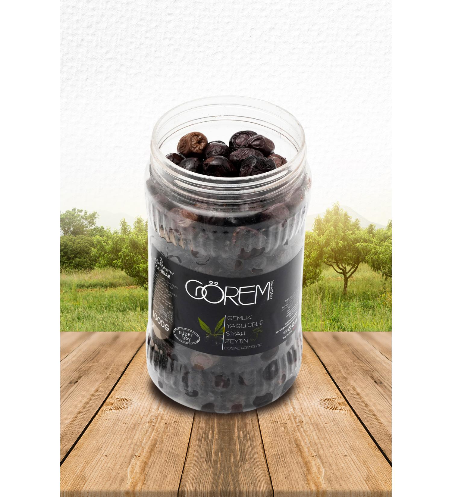 G rem Olive Super Size Gemlik Type Oily Saddle 1 Kg.