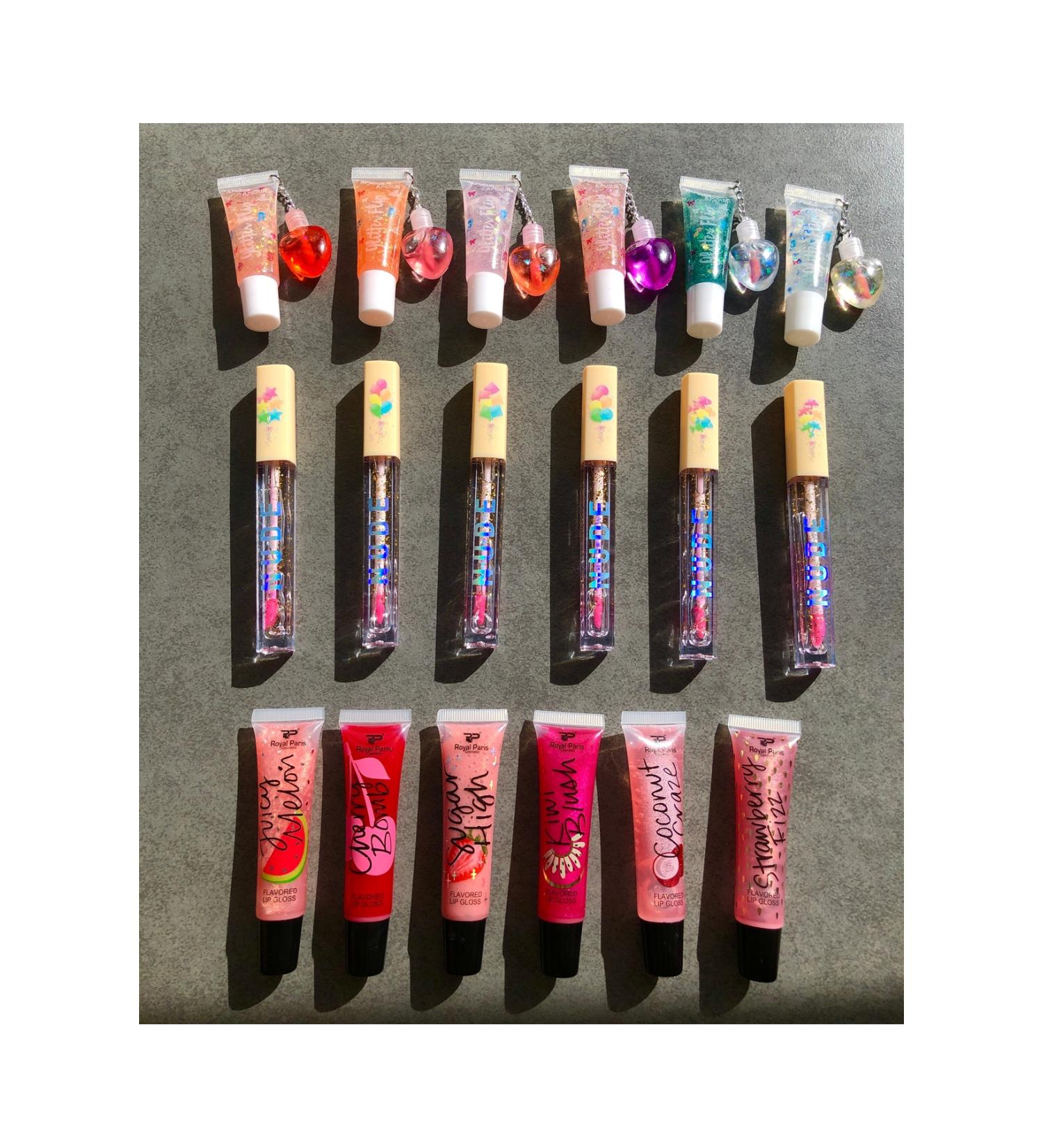 Zetmoda Lip gloss set lipgloss 18 pieces glitter - Buy Online on GoSupps.com