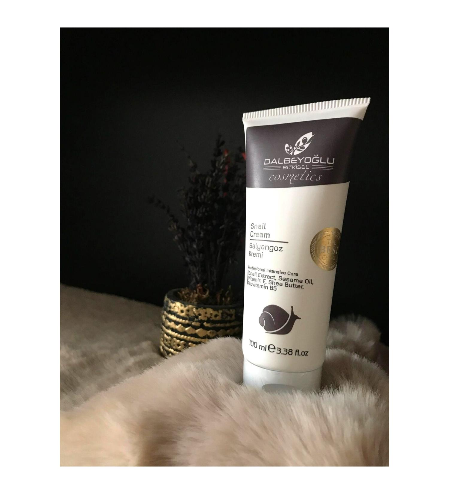 Dalbeyo lu Herbal SNAIL EXTRACT CREAM 100 ml e - Buy Online on GoSupps.com