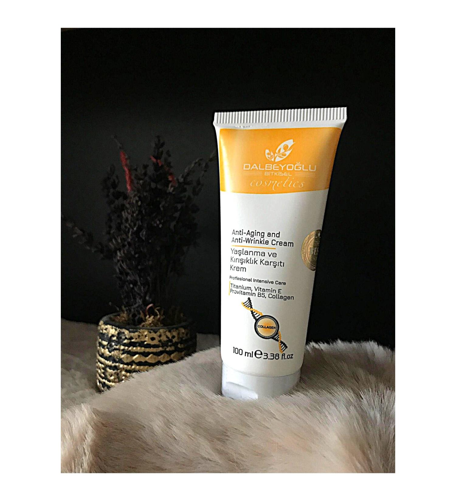 Dalbeyo lu Herbal Face Cream (ANTI-AGING AND ANTI-WRINKLE) 100 ml