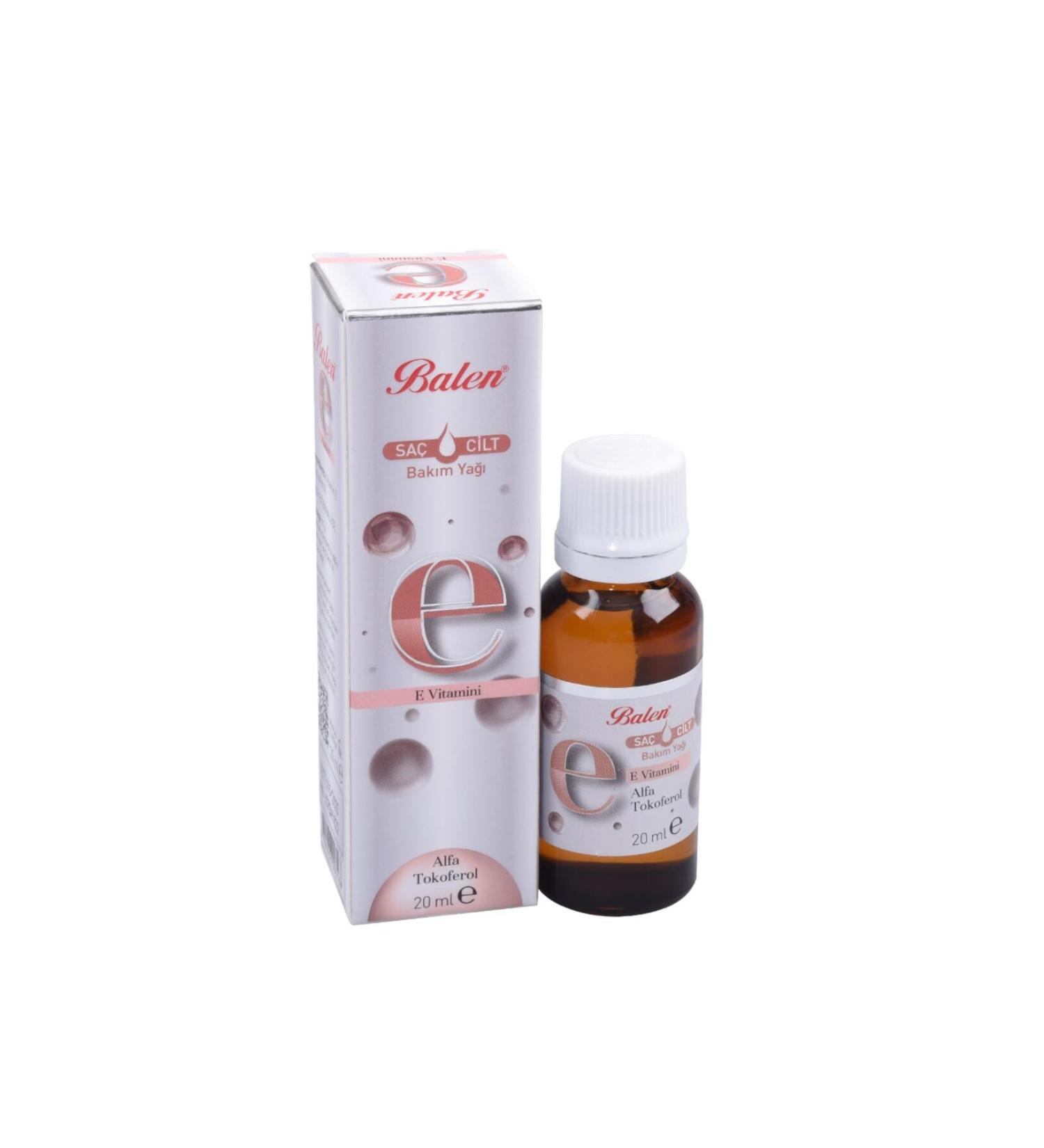 Balen Vitamin E 20 ml Hair and Skin