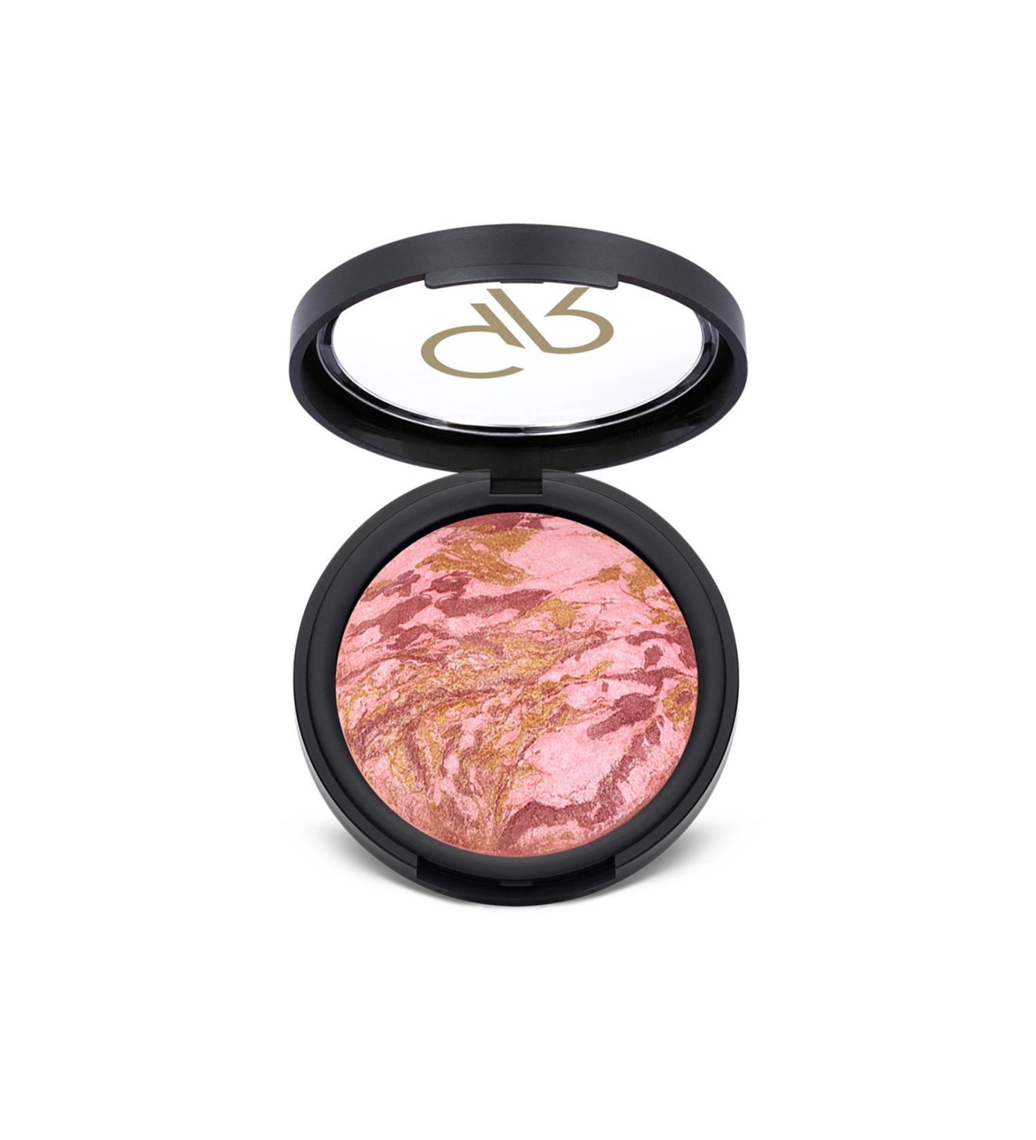 Golden Rose Blush - Terracotta Stardust