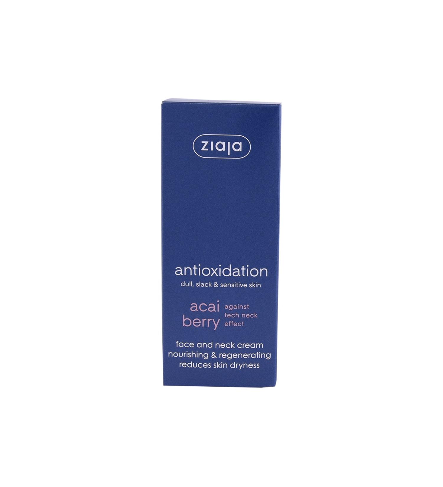 Ziaja Acai Fruit Extract Face and Neck Cream 50 ml