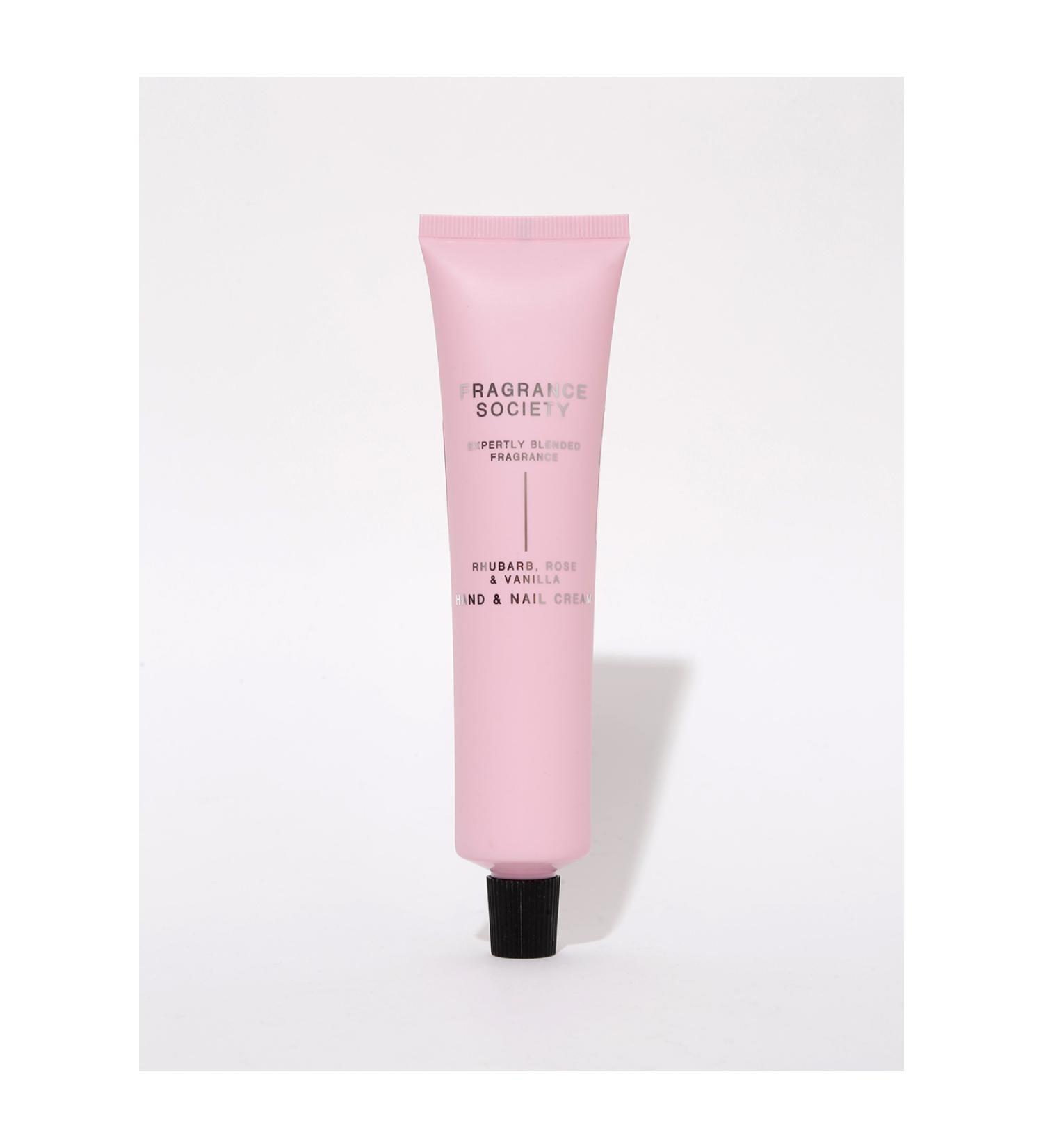 Marks & Spencer Rhubarb Rose & Vanilla Scented Hand & Nail Cream