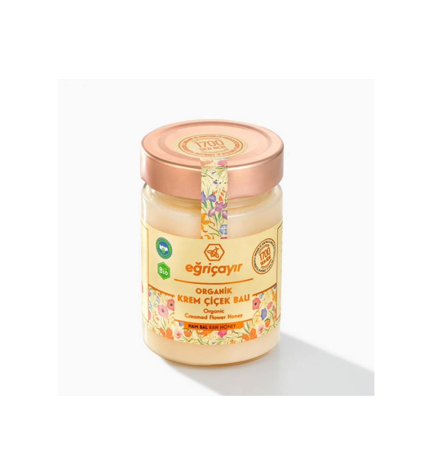 E ri ay r Egri ay r Cream Honey Organic 450g