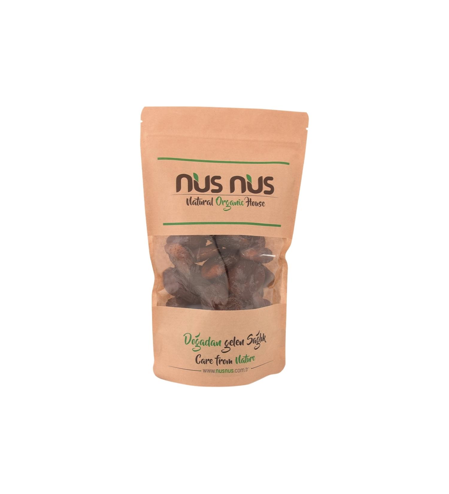 nusnus Sun Dried Apricots Jumbo 250 gr