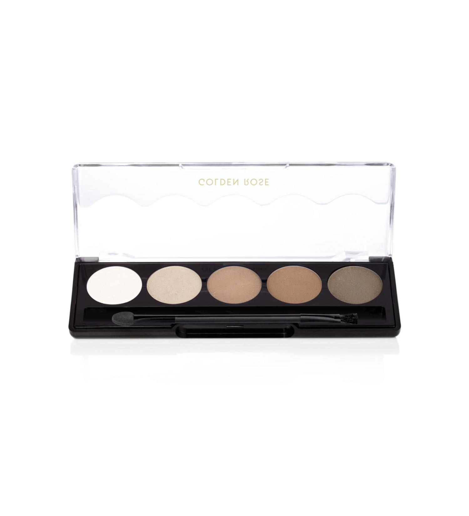 Golden Rose 5 Eyeshadow - Professional Palette Eyeshadow No113