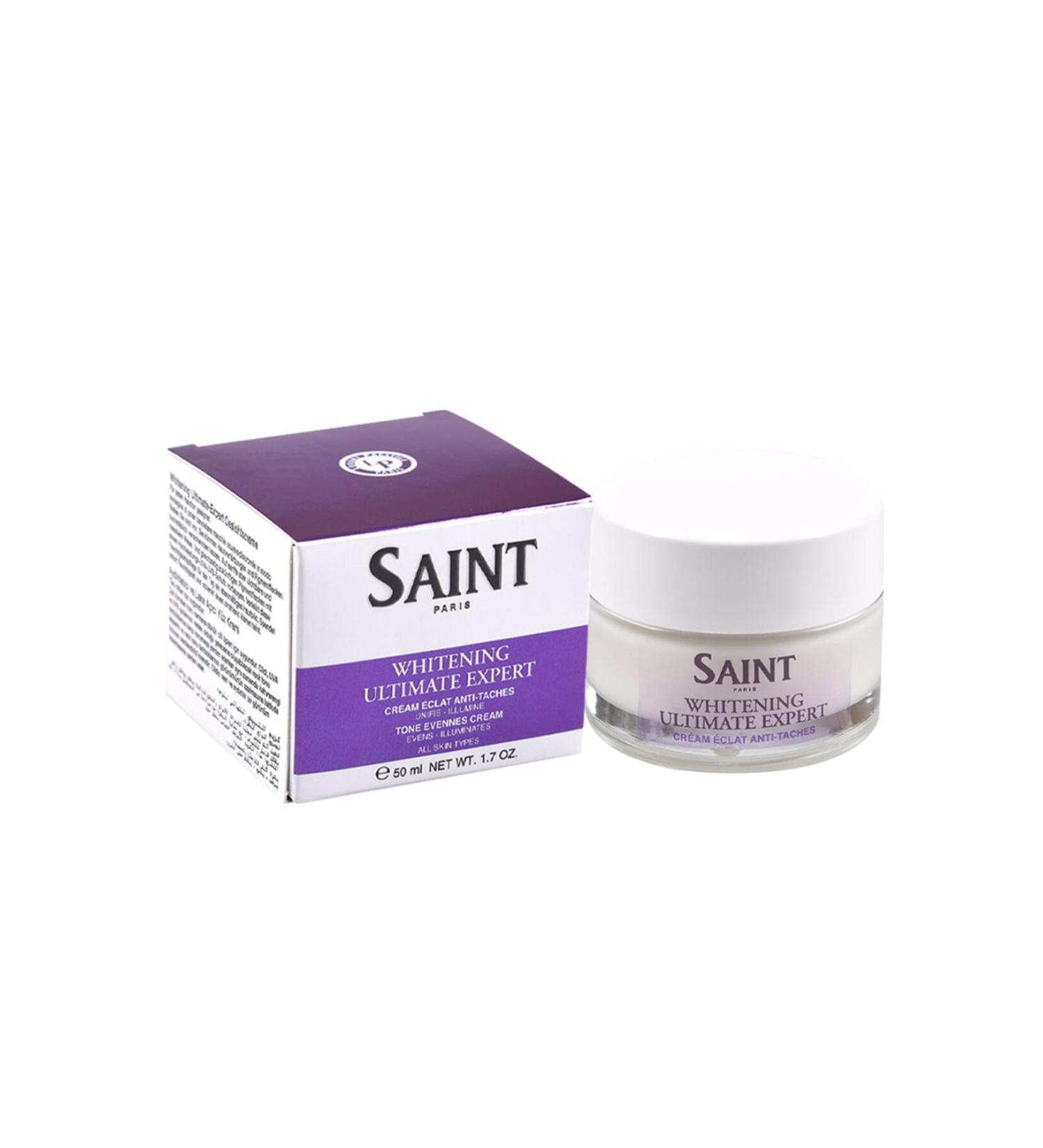 Luxury Prestige Saint Whitening Ultimate Expert Tone Evennes Cream- Brightening and Blemish Lightening Face Cream