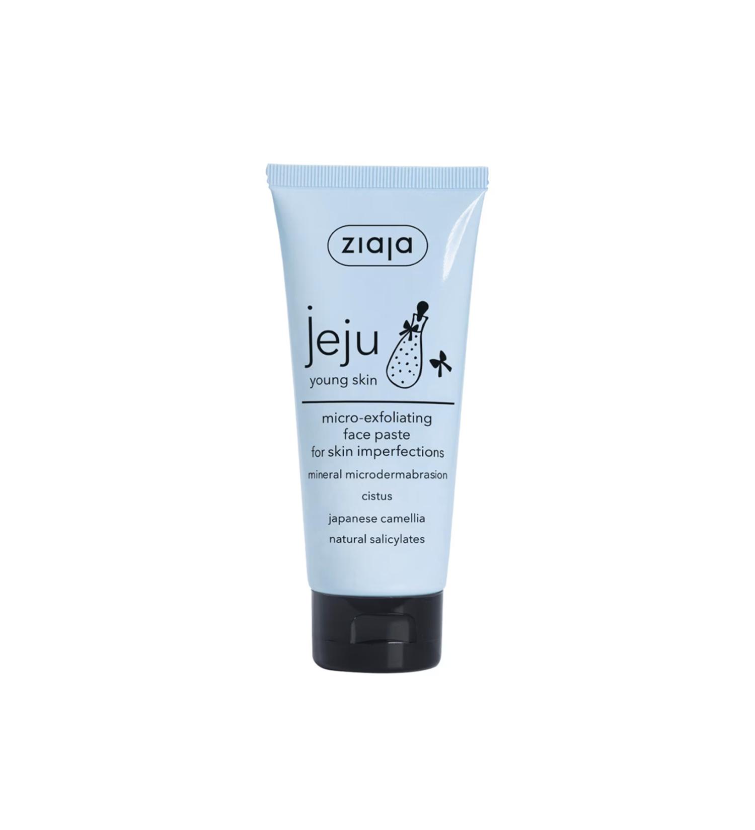 Ziaja Jeju Micro-exfoliating Facial Peeling 75 ml