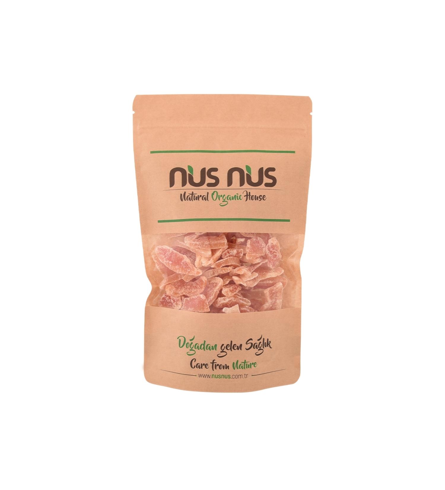 nusnus Tropical Dried Papaya 750 gr