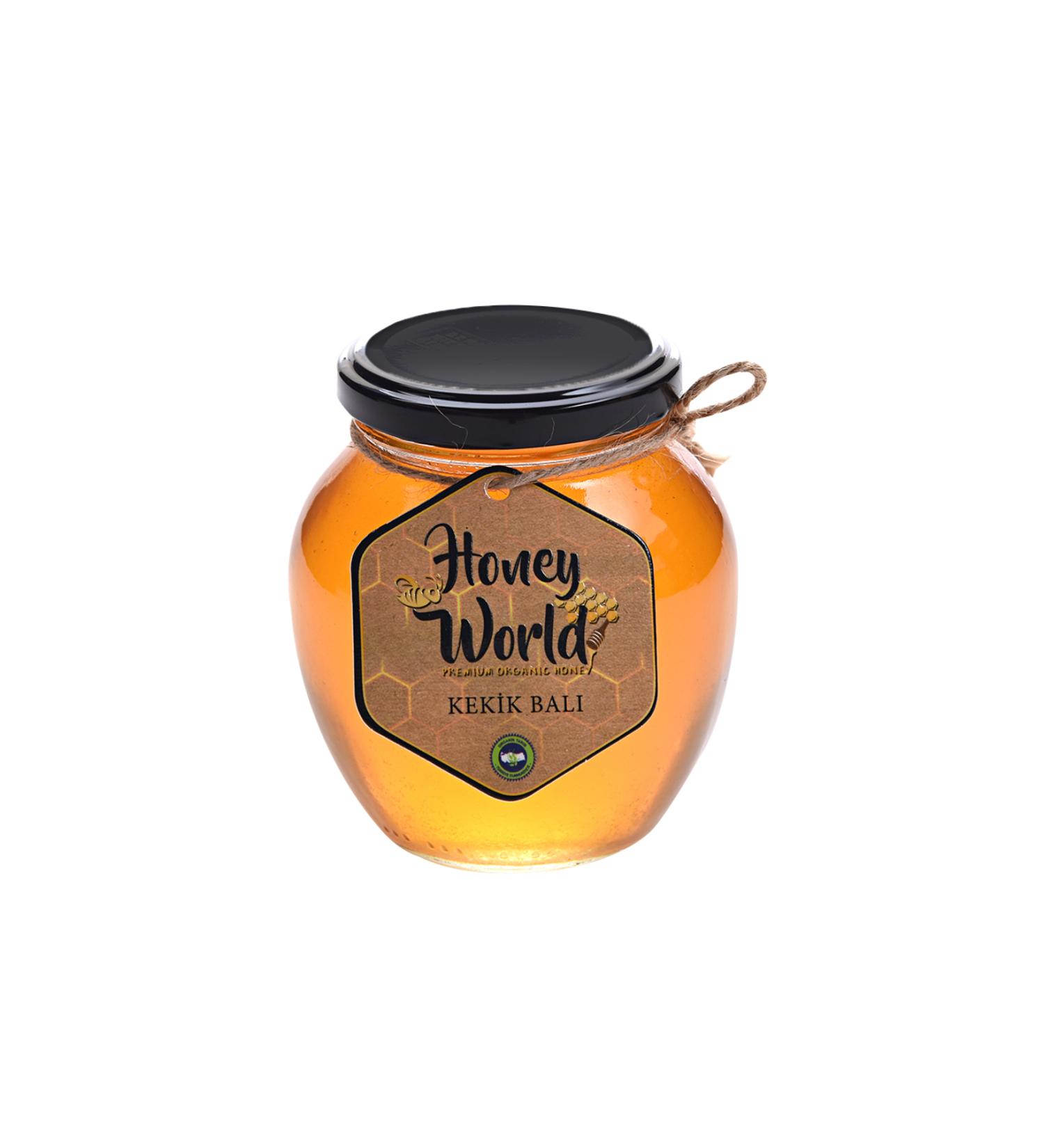 Honey World Organic Thyme Honey 470 gr