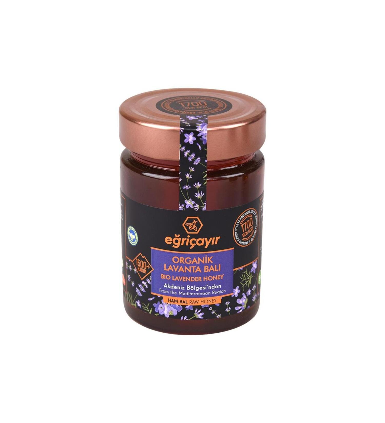 E ri ay r Organic Lavender Honey 450 gr