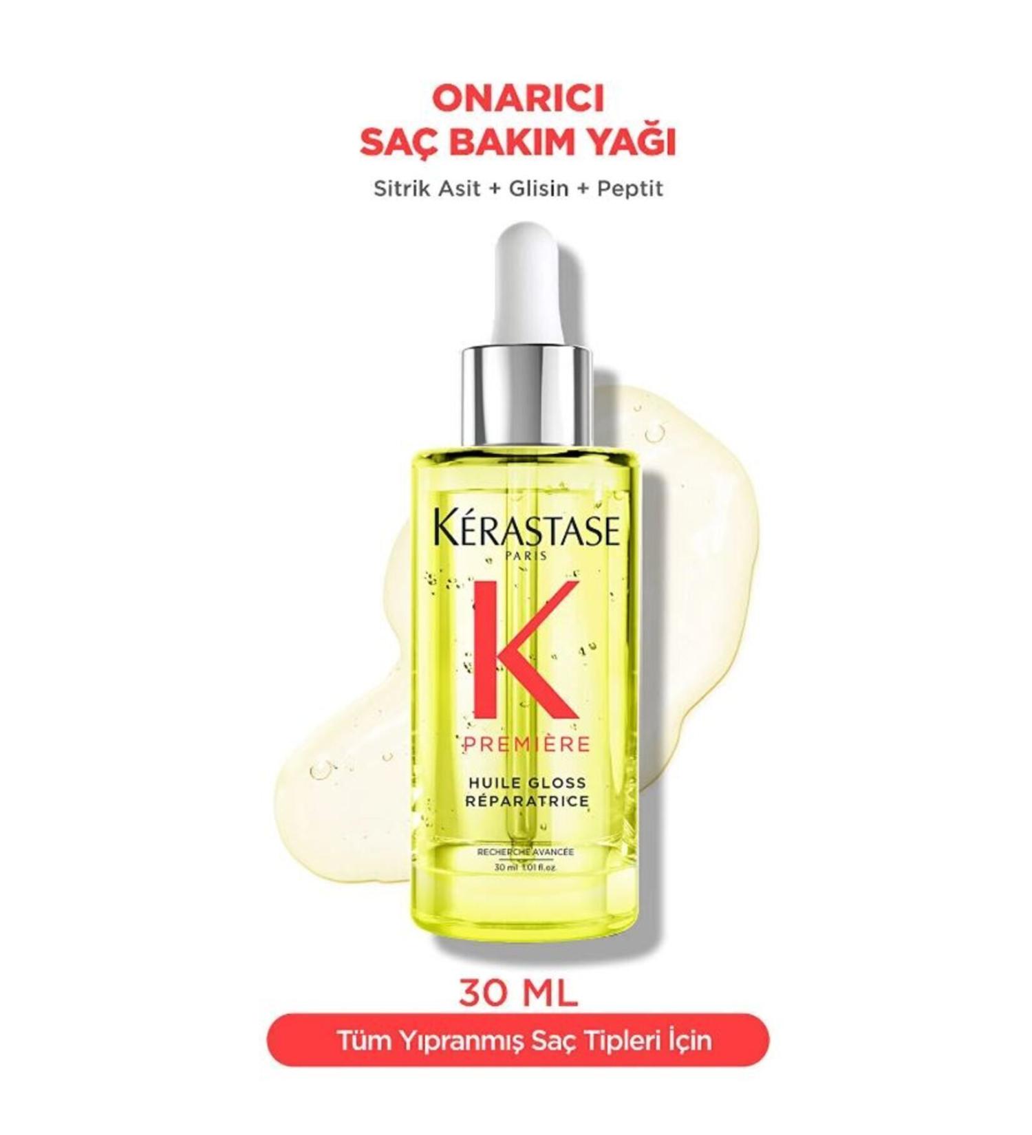 Kerastase Serum That Makes Hair Look Stronger and Shinier 30ml EvaNew408