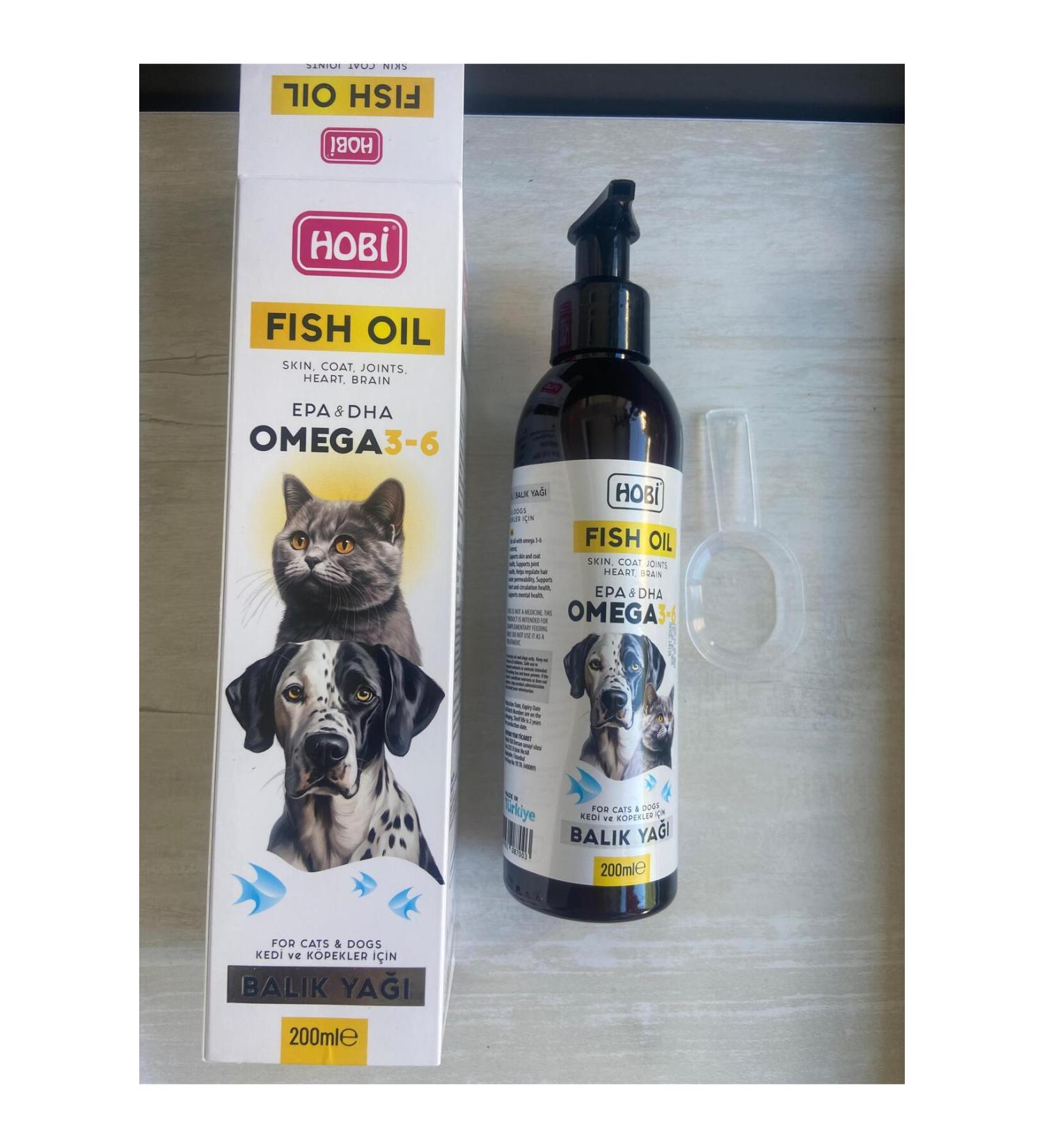 HOB Shark Oil Omega 3-6 Fish oil
