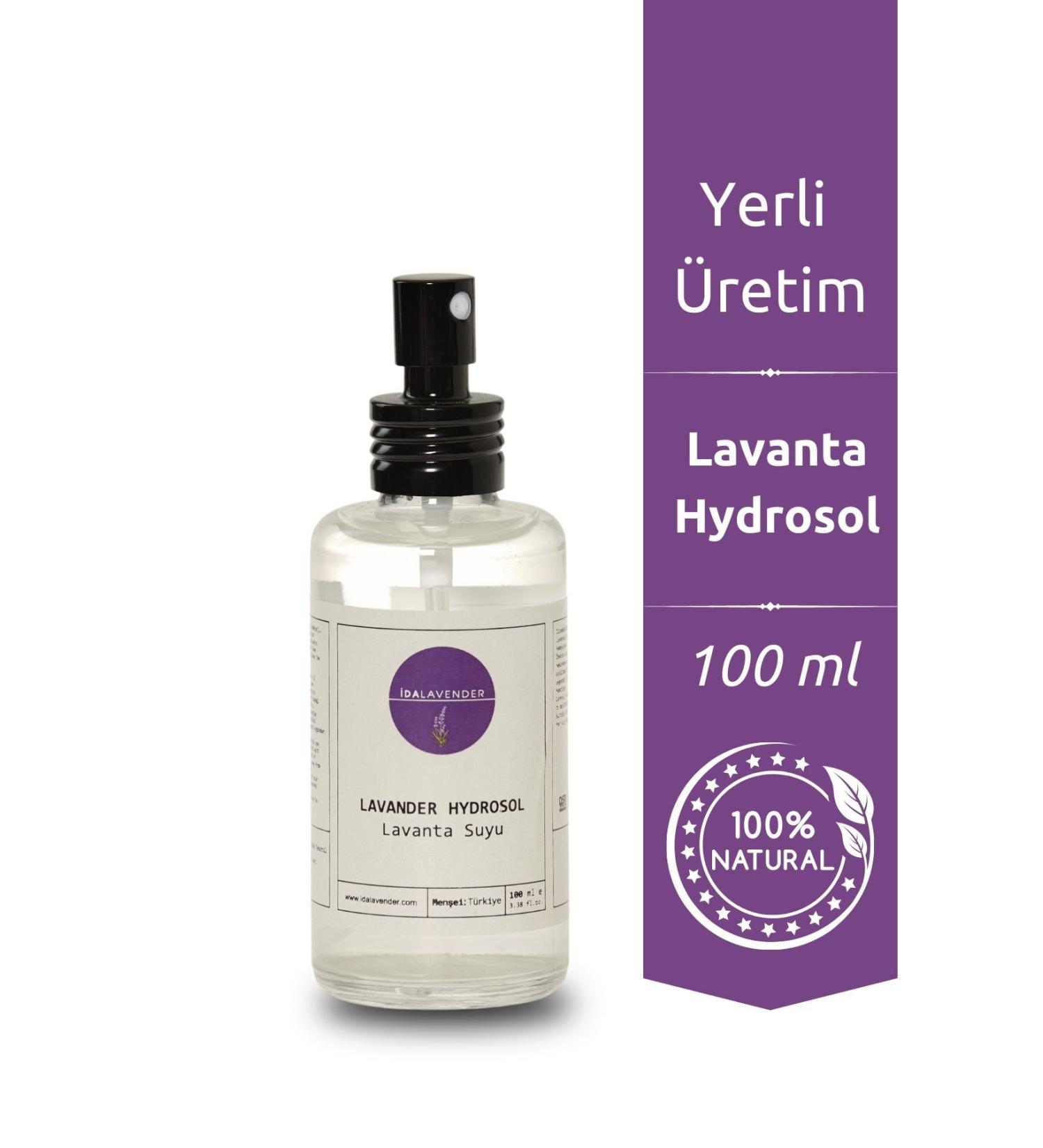 Idalavender Lavender Water 100 ml