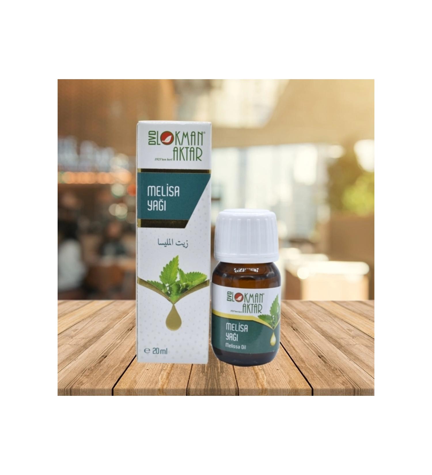 Lokman Aktar Melissa Oil 20 Cc
