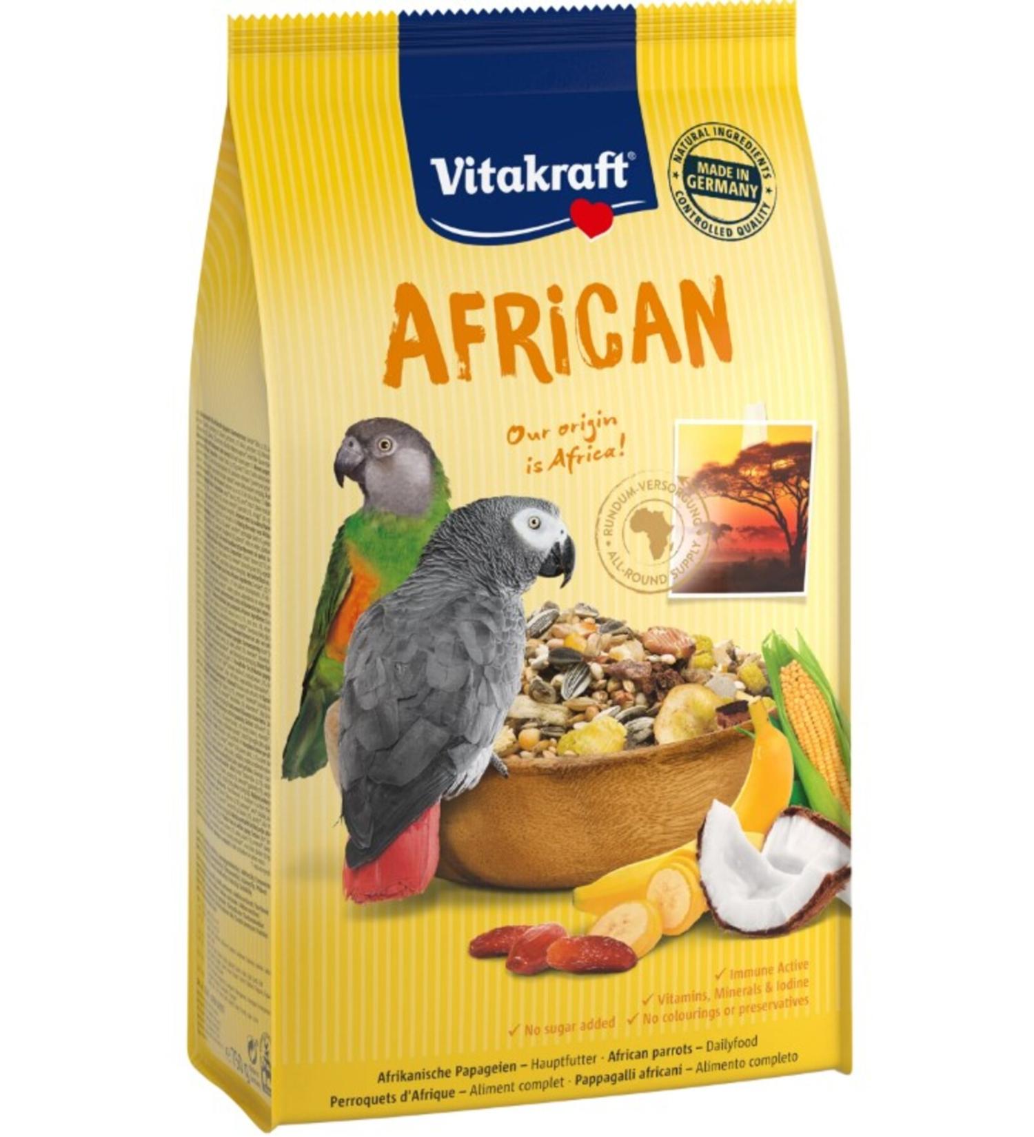 Vitakraft African Parrot Food 750 gr