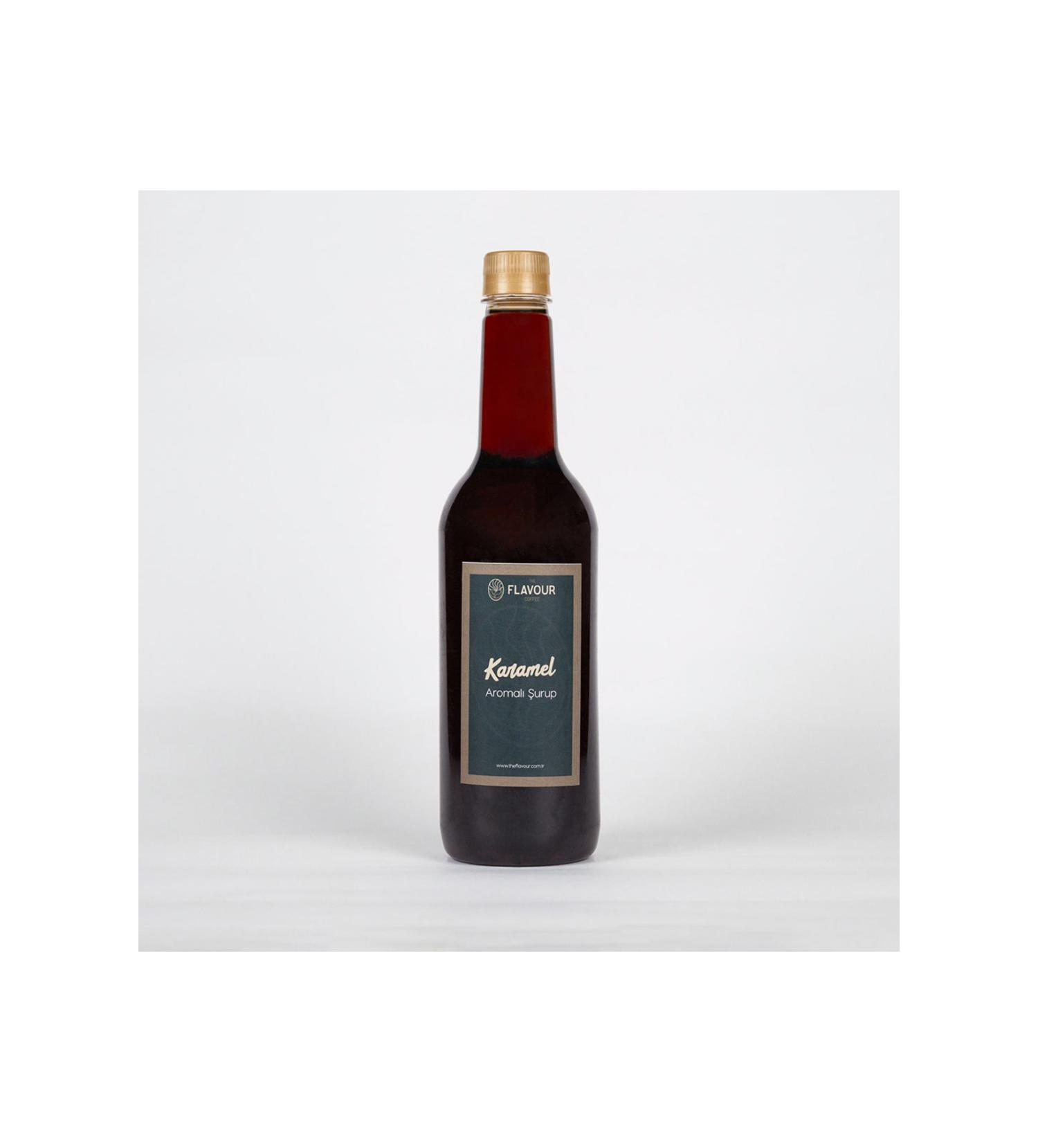 The Flavor Coffee Caramel Flavored Syrup