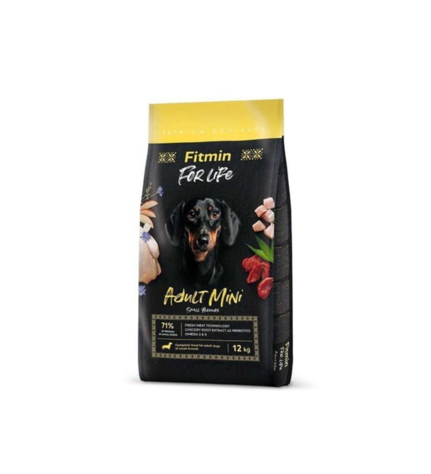 Furlo Mini Breed Poultry Adult Dog Food 12 Kg - Petshopundan