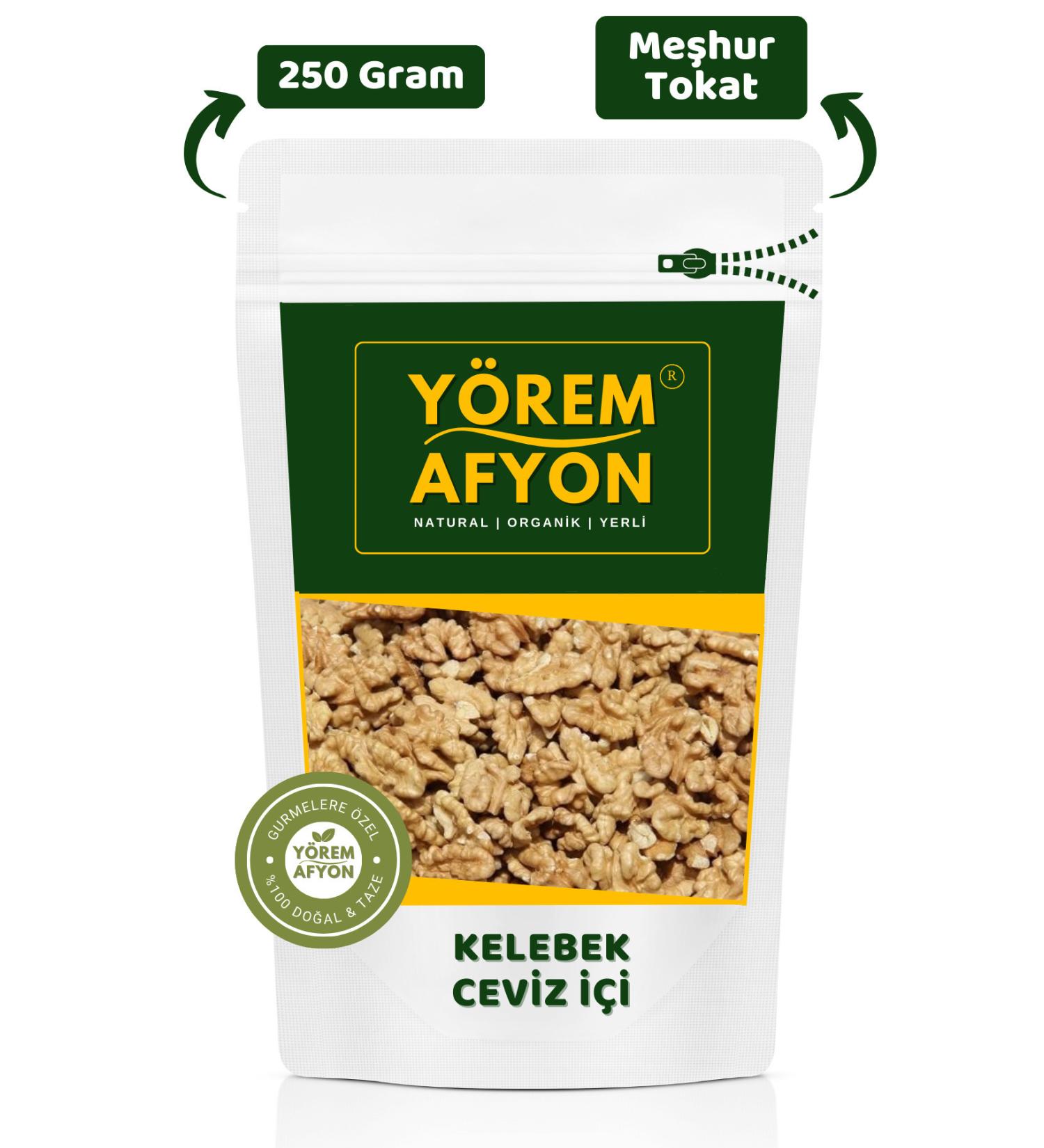 G l ehre Y rem Afyon Famous Tokat New Crop Jumbo Size Local Butterfly Walnut Kernels | 250Gr. - Buy Online on GoSupps.com