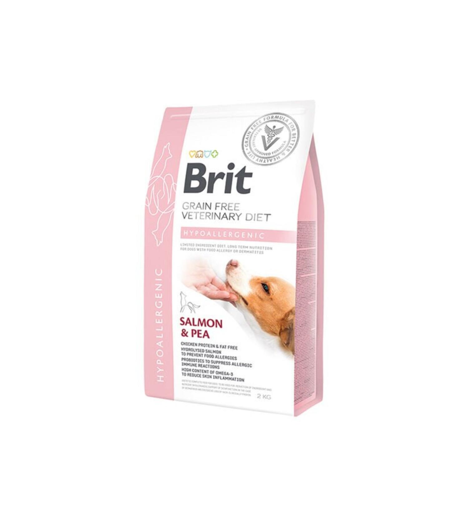 Brit Care Gf Veterinary Diets Dog Hypoallergenic 2 Kg