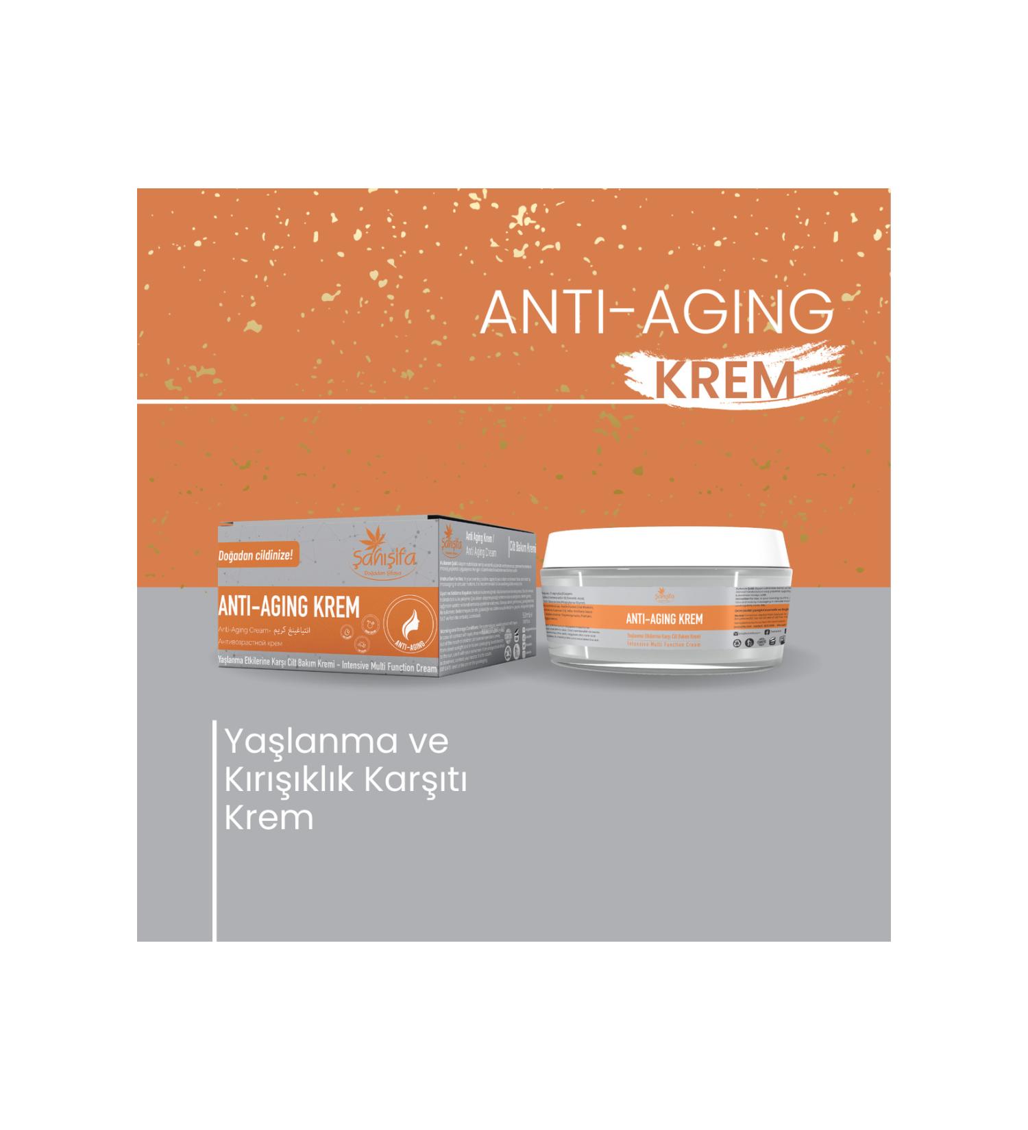 Shahi Healing Anti-Aging Cream