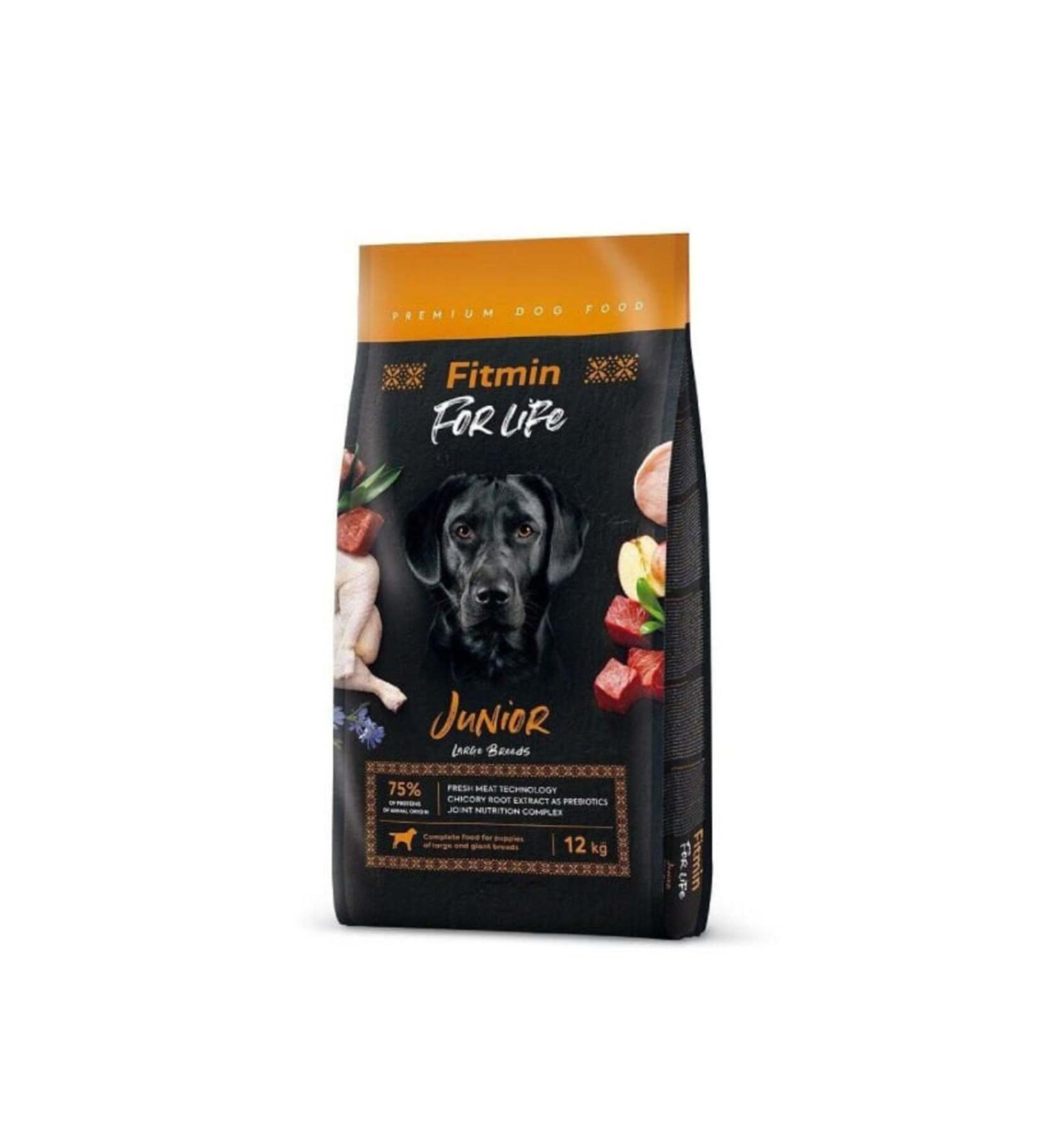 Furlo Large Breed Poultry Young Dog Food 12 Kg