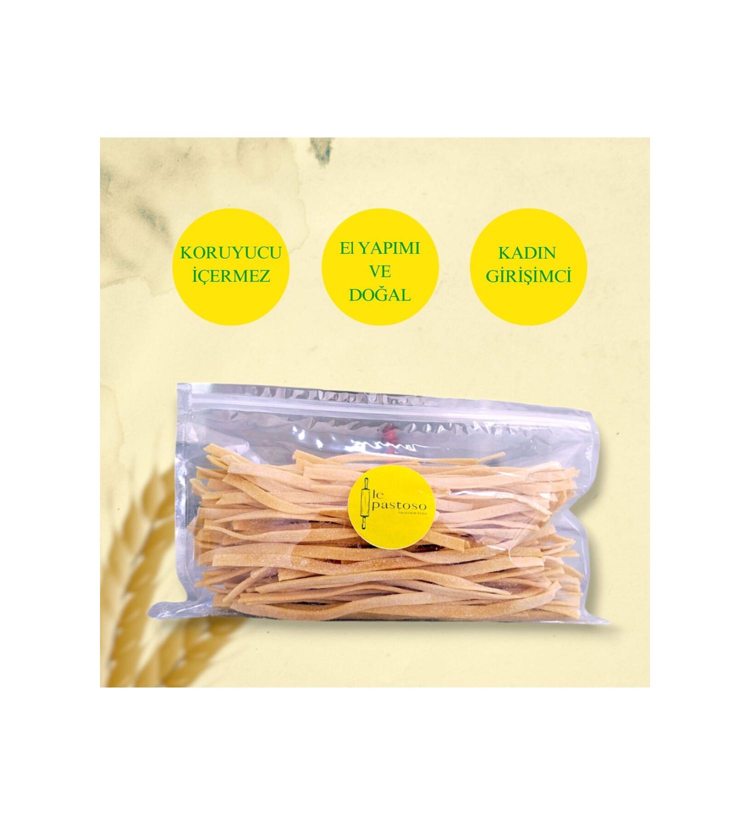 le pastoso 300 gr. Handmade Fettuccine Pasta