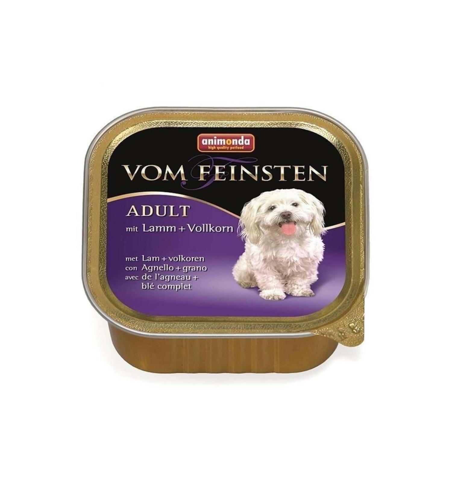Animonda Lamb and Grain Adult Dog Canned Food 150 gr