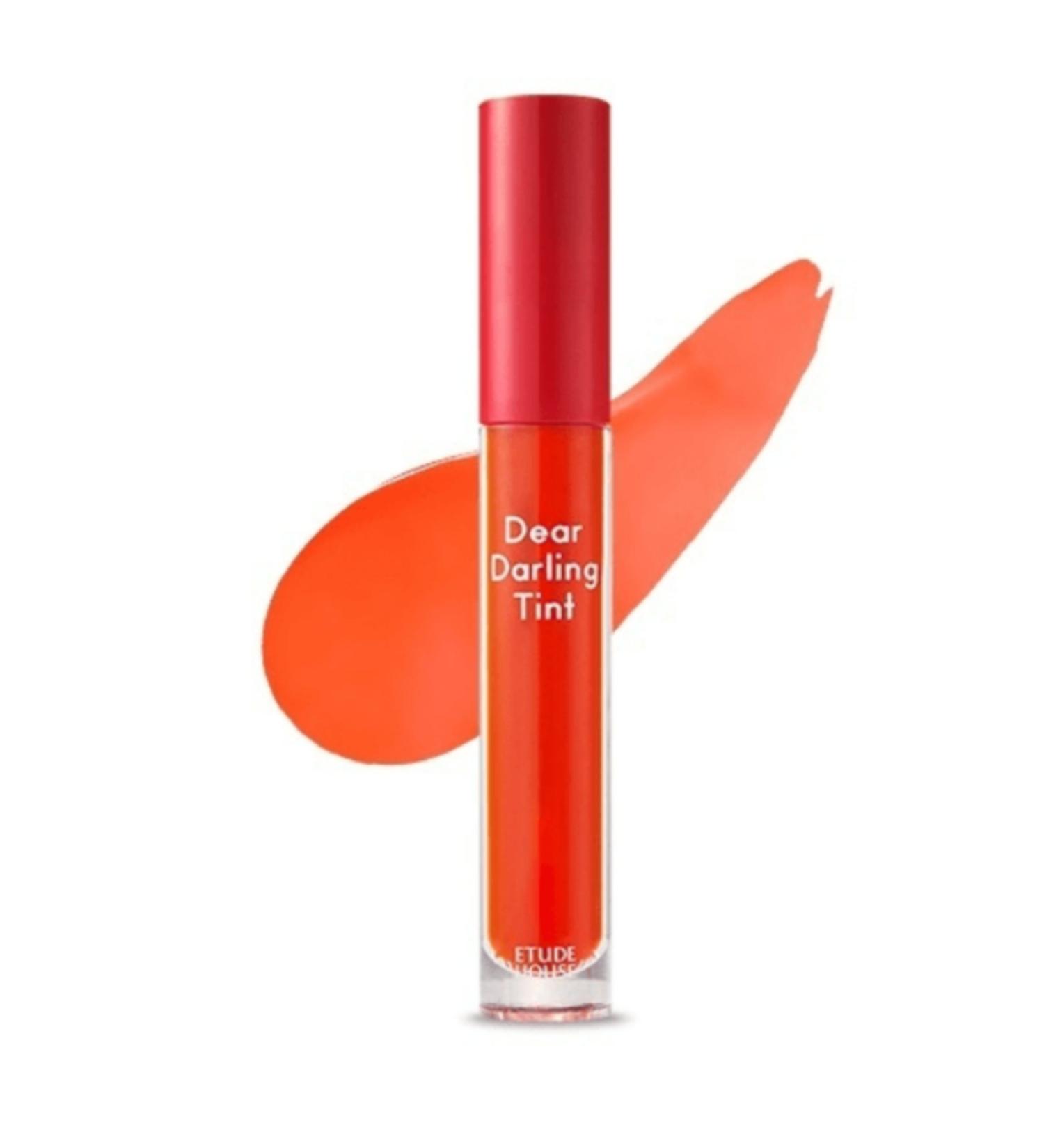ETUDE HOUSE Dear Darling Water Gel Tint Kumquat Red OR201 - Buy Online on GoSupps.com
