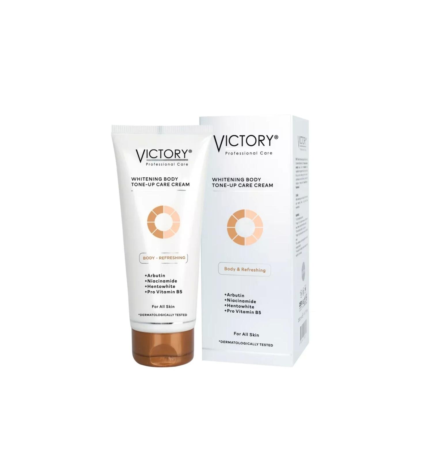 Victory Whitening Skin Tone Equalizing Brightening Cream (Bikini Knee and Elbow Area Armpit) 200 ML