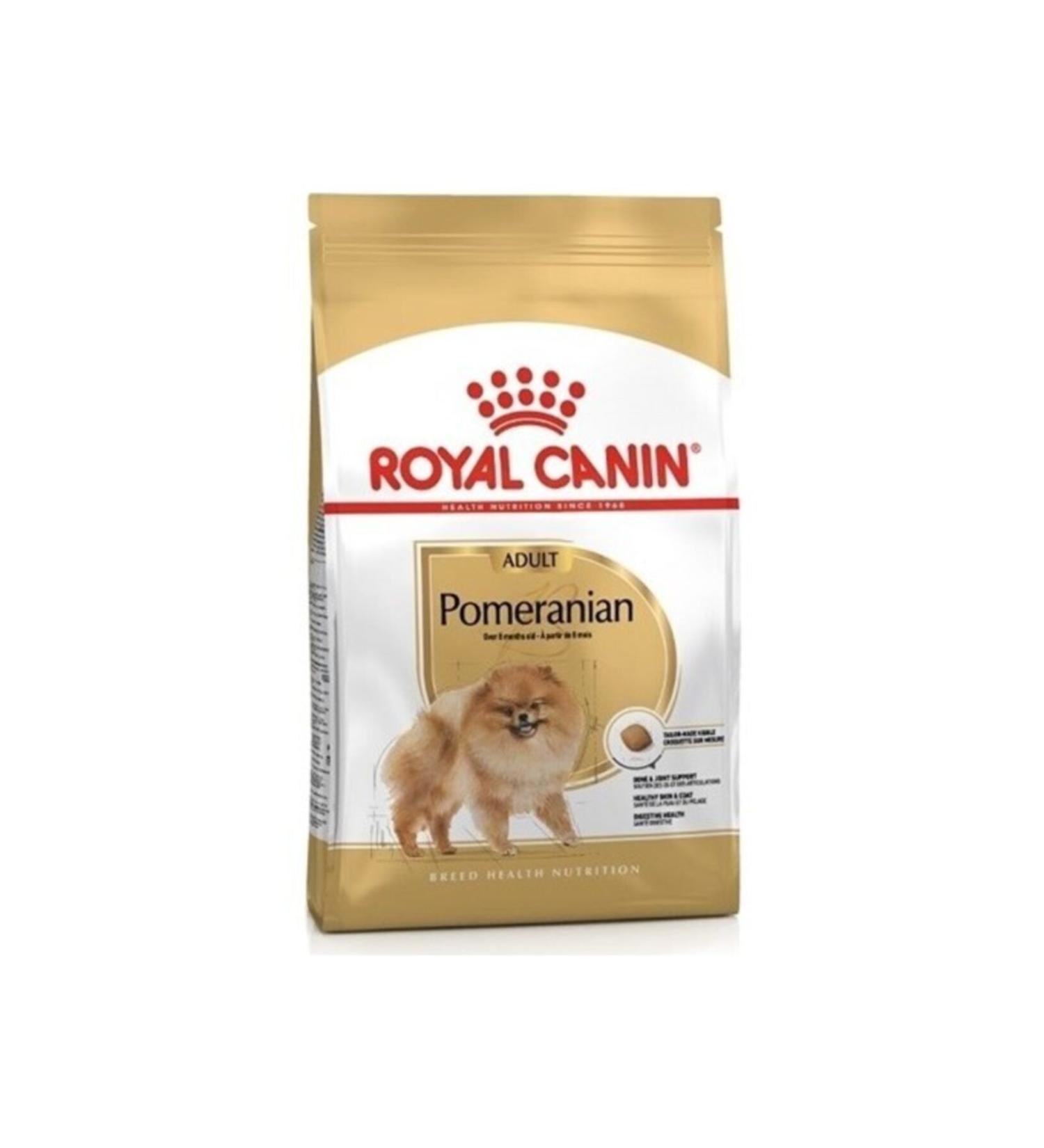 Royal Canin Pomeranian Adult Dog Food 3kg - Buy Online on GoSupps.com