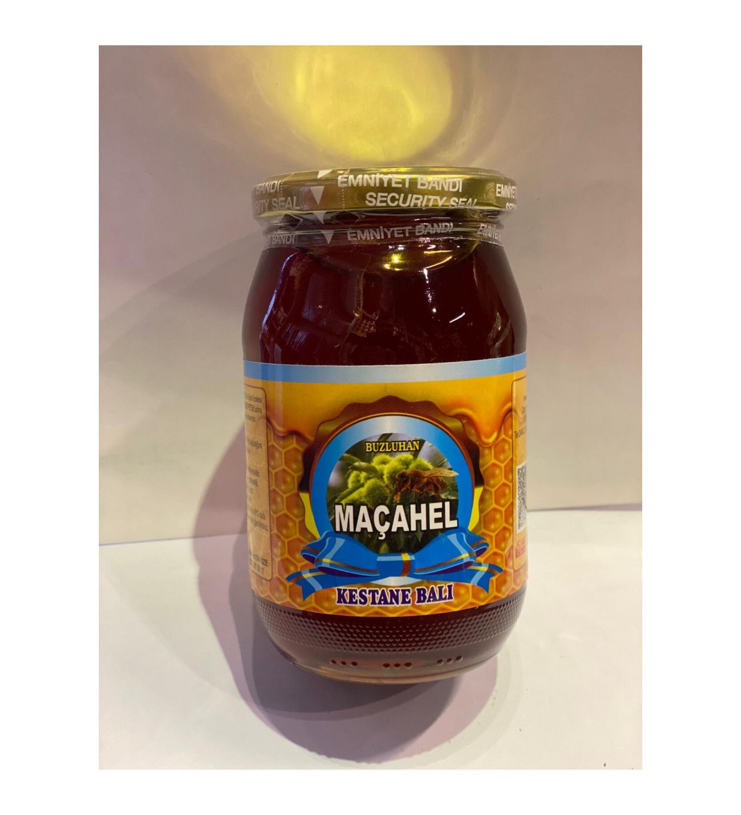 Ho dere MA AHEL CHESTNUT HONEY 500 GR