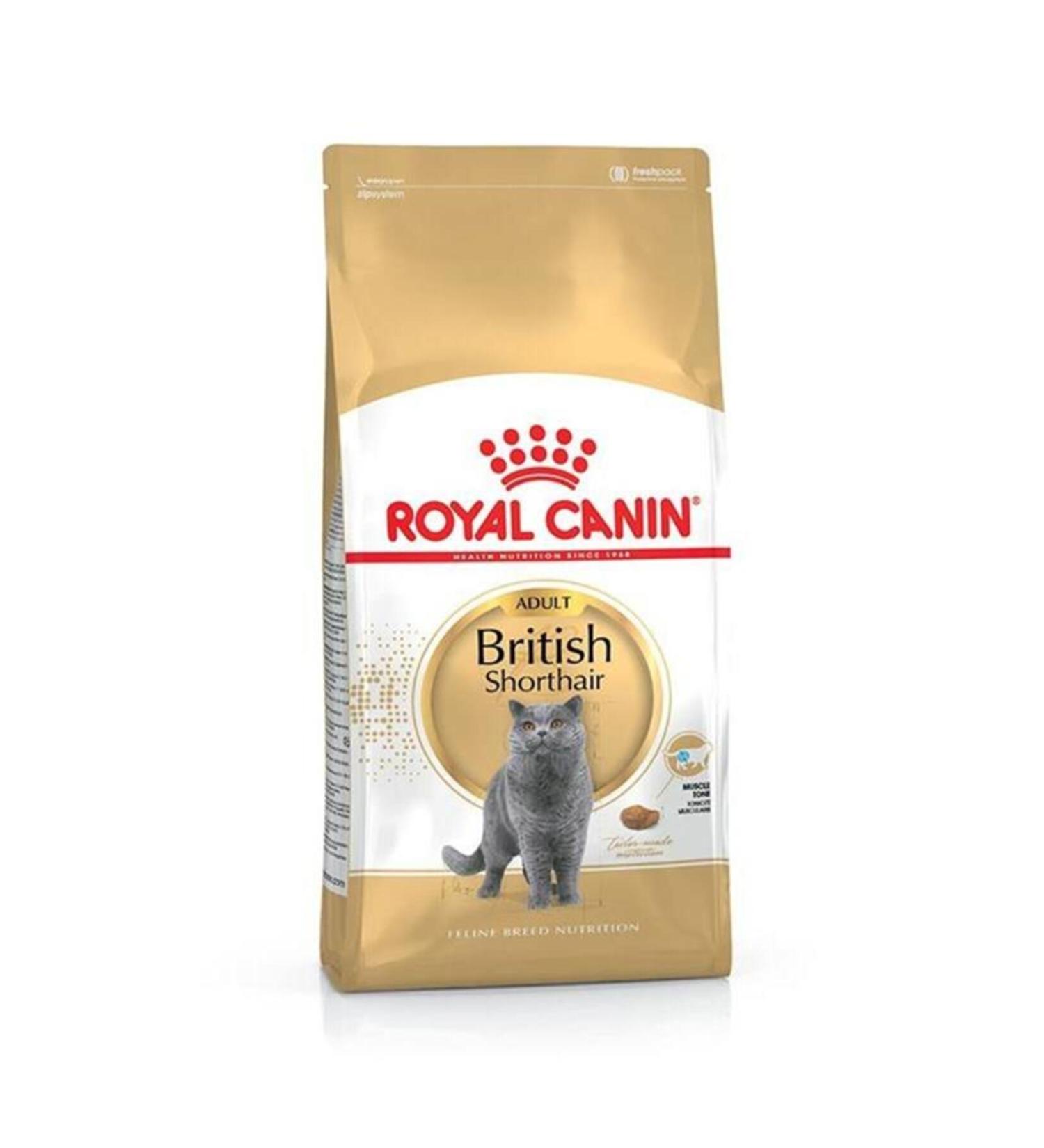 Royal Canin British Shorthair Adult Cat Food 2kg