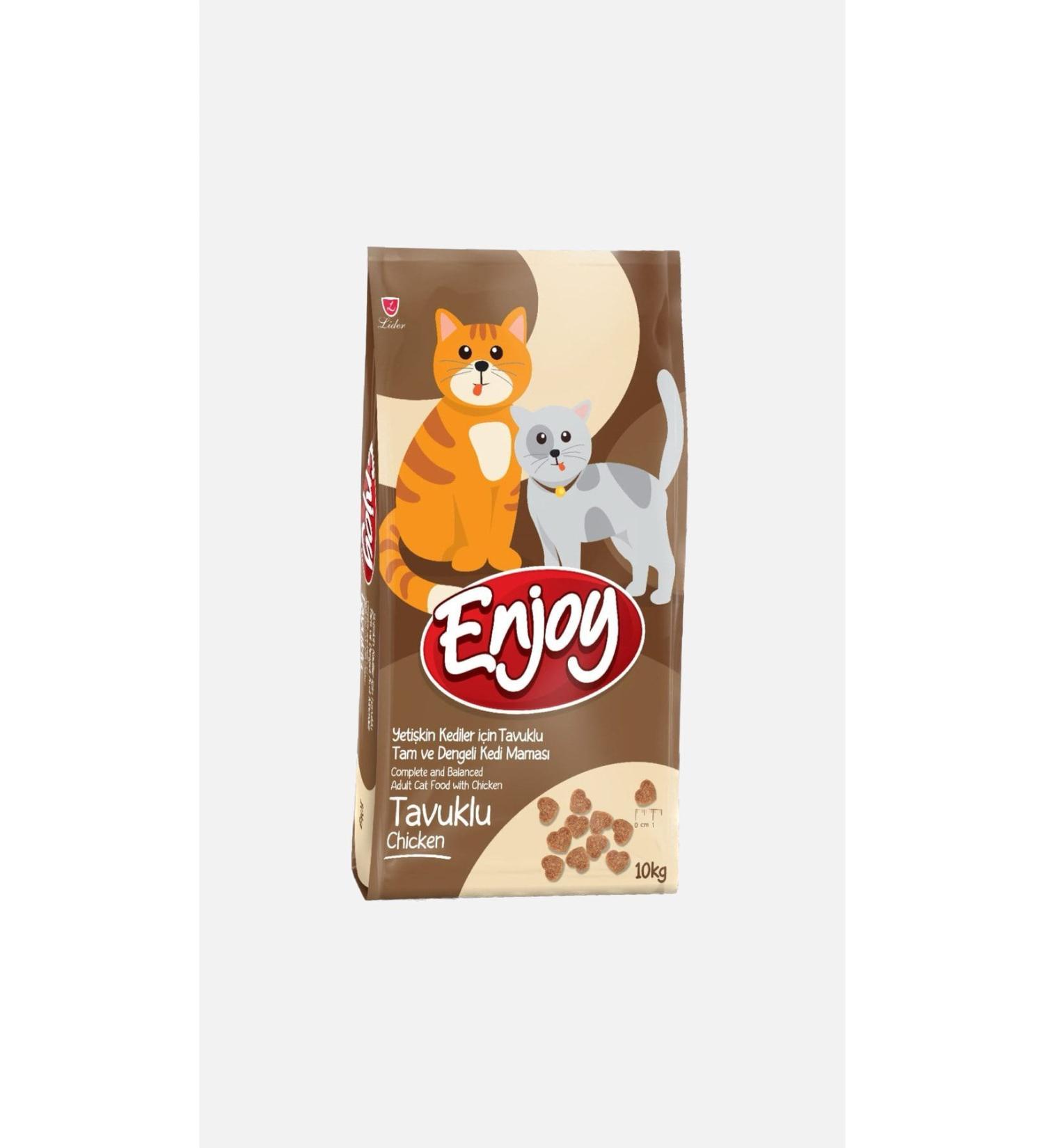 Enjoy Chicken Adult Cat Food 10 Kg