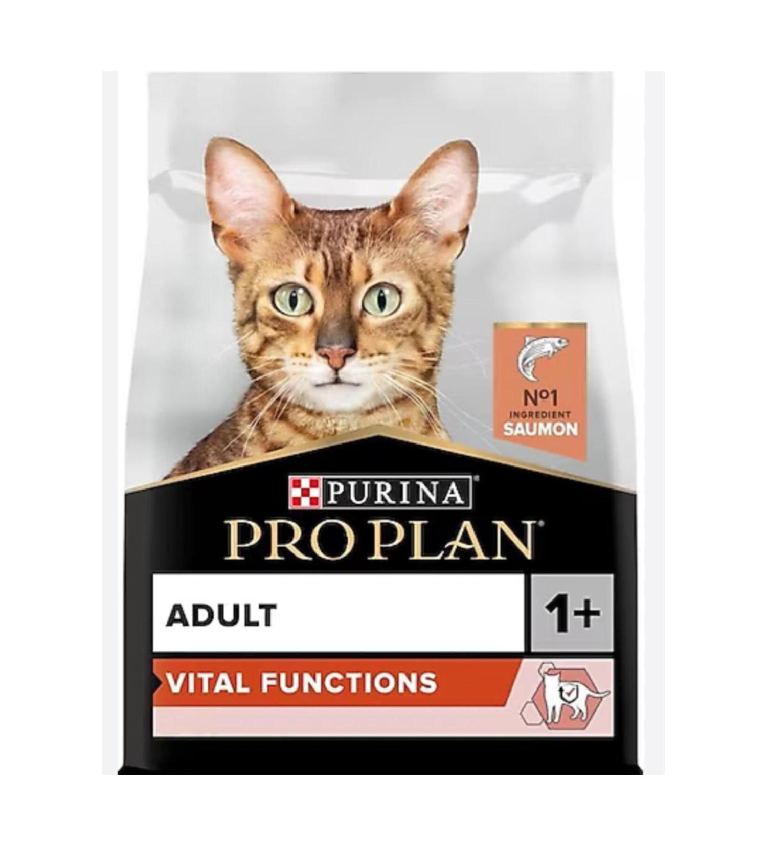 Pro Plan Neo Pet Market Pro Plan Proplan Adult Salmon Adult Cat Food - 10 Kg