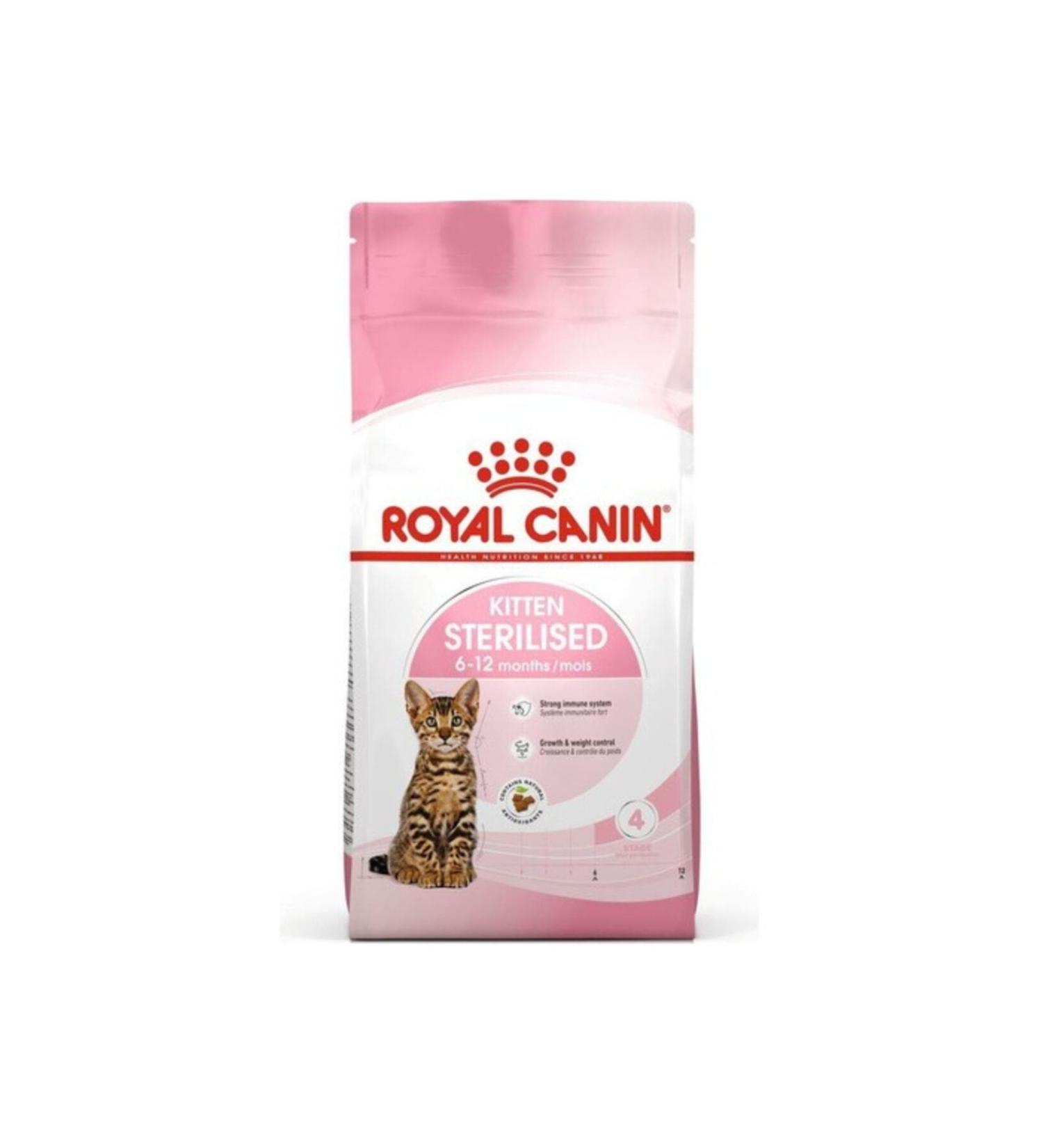 Royal Canin Kitten Sterilized Neutered Kitten Food 2 Kg