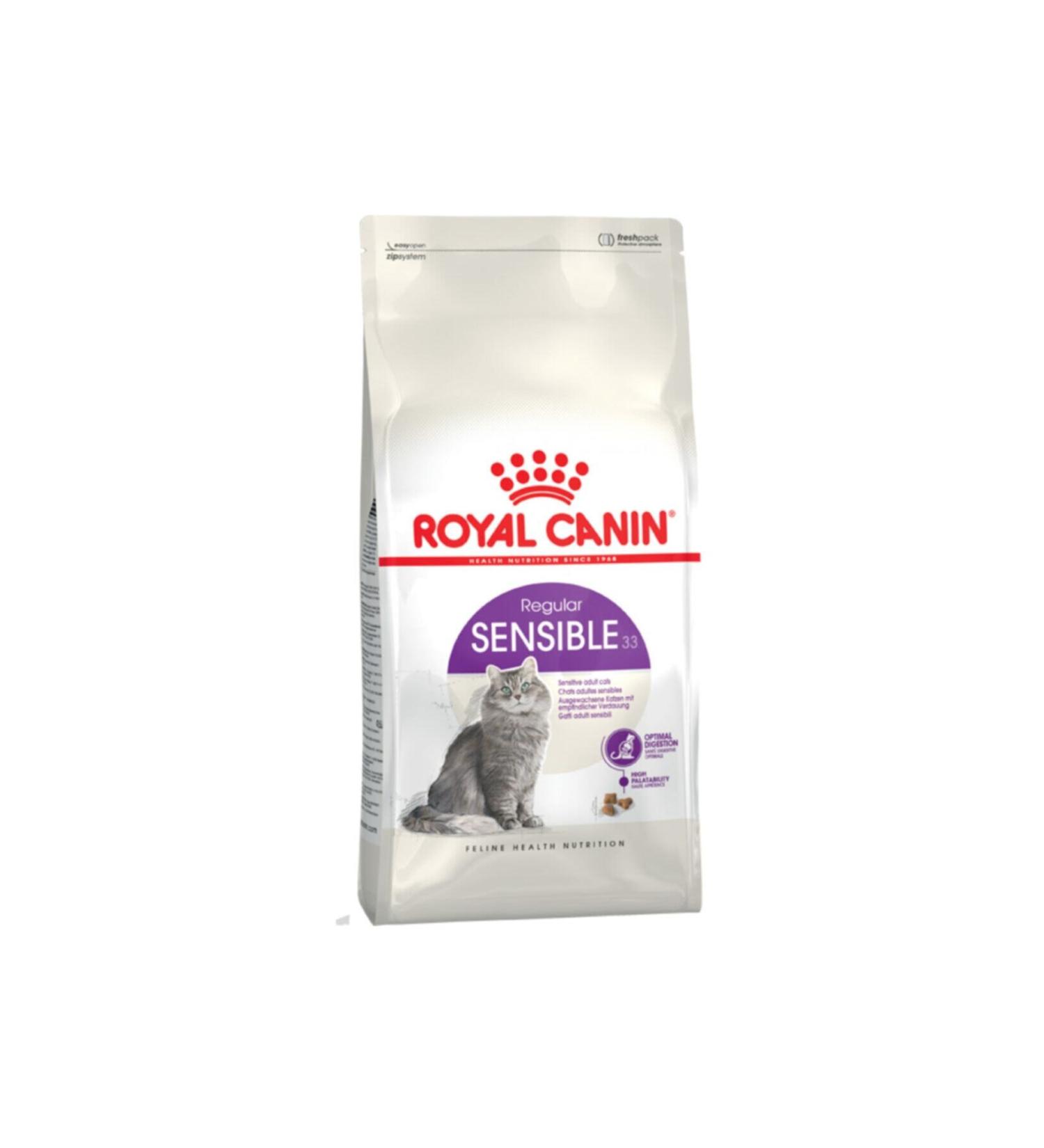 Royal Canin Sensible 33 2 Kg Sensitive Adult Dry Cat Food